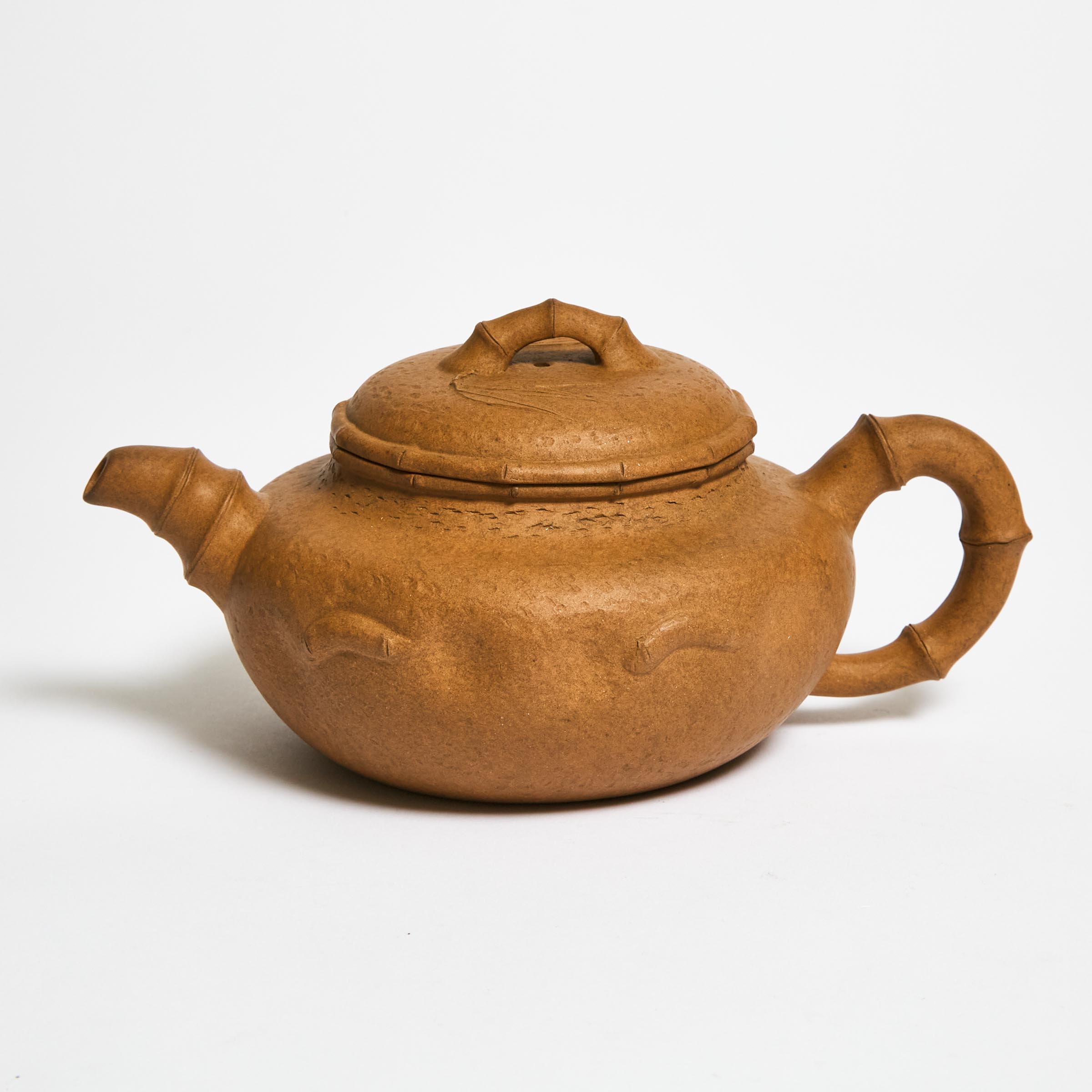 A Yixing Teapot, Republican Period (1912-1949)