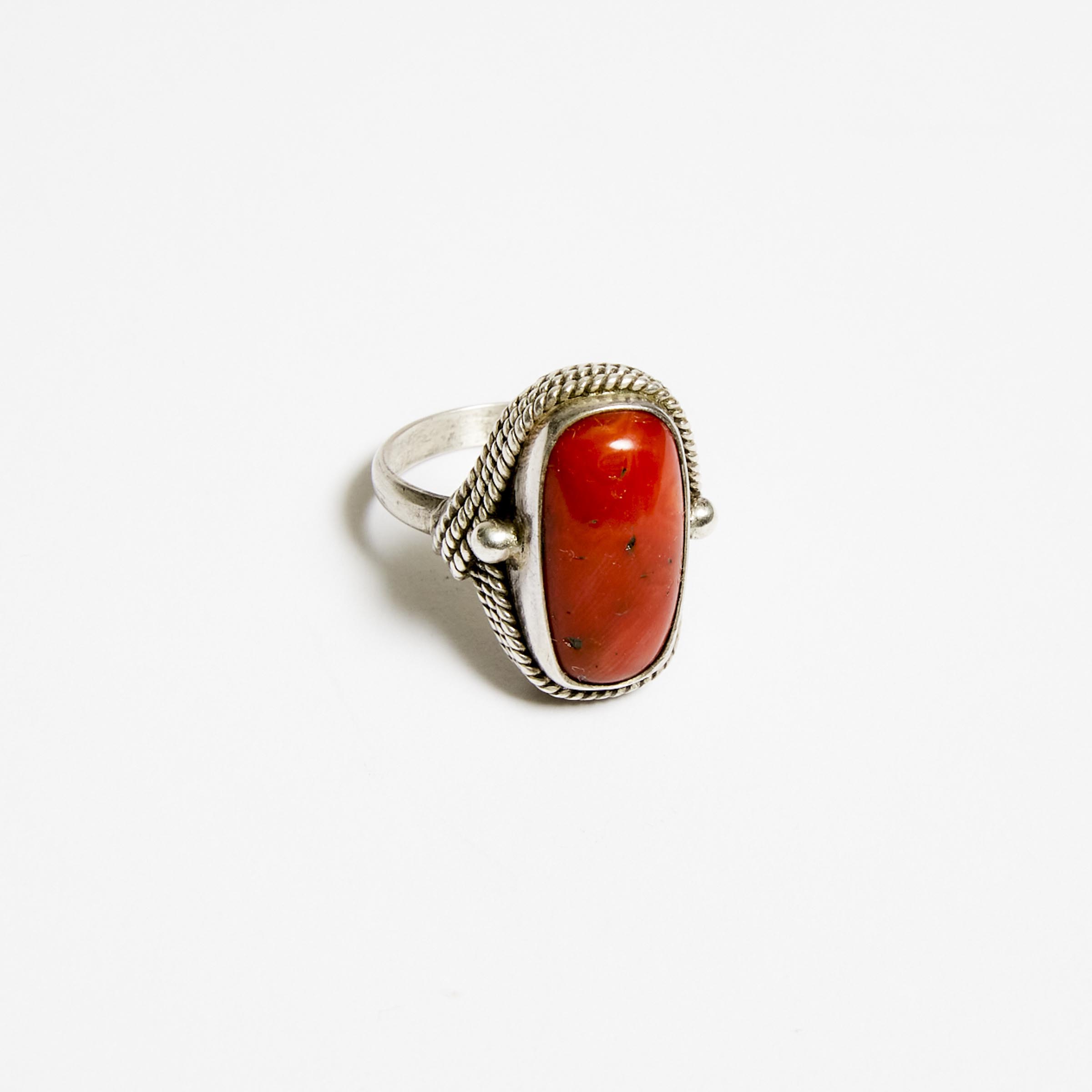 A Coral Ring, 18th/19th Century