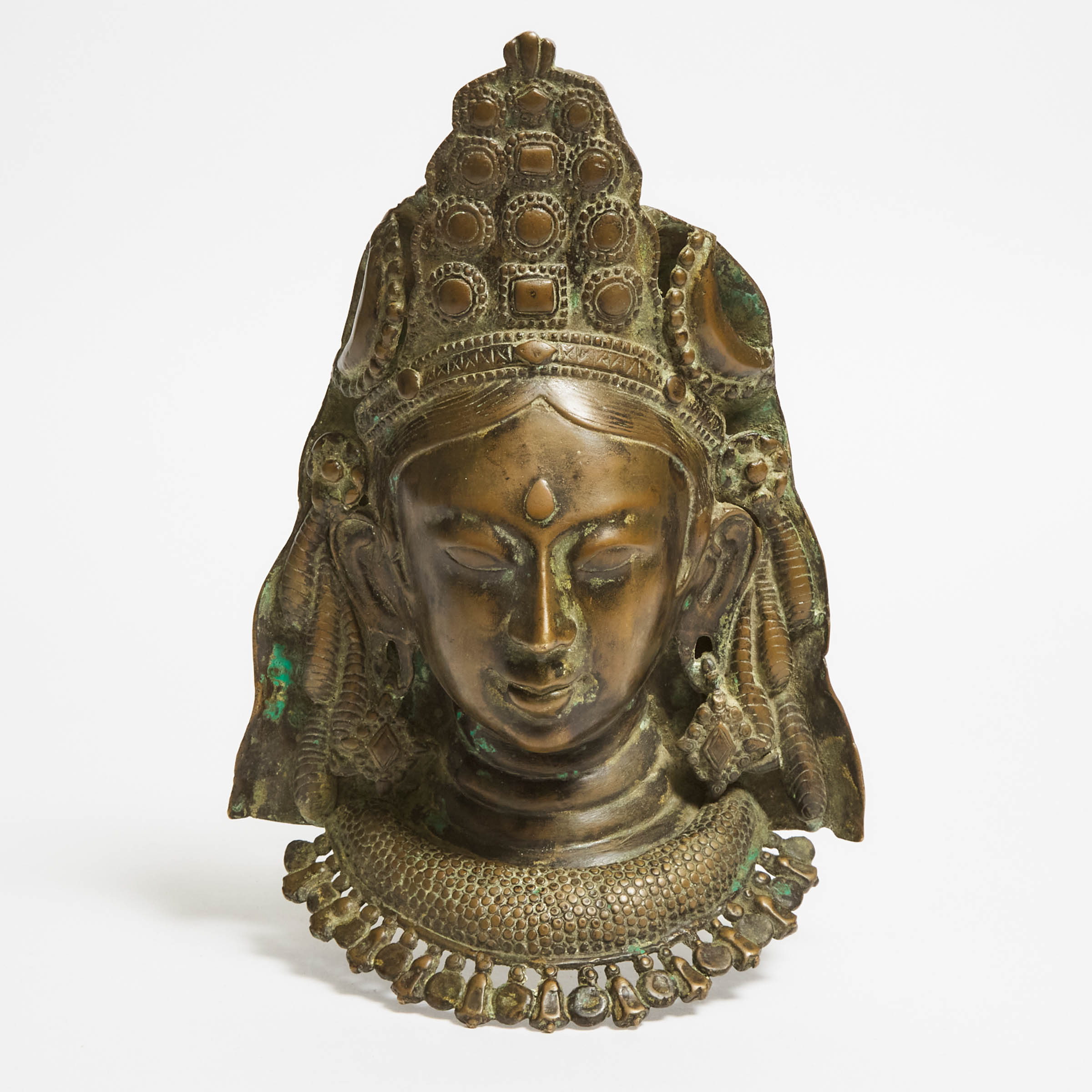 A Large Bronze Shiva Linga Cover