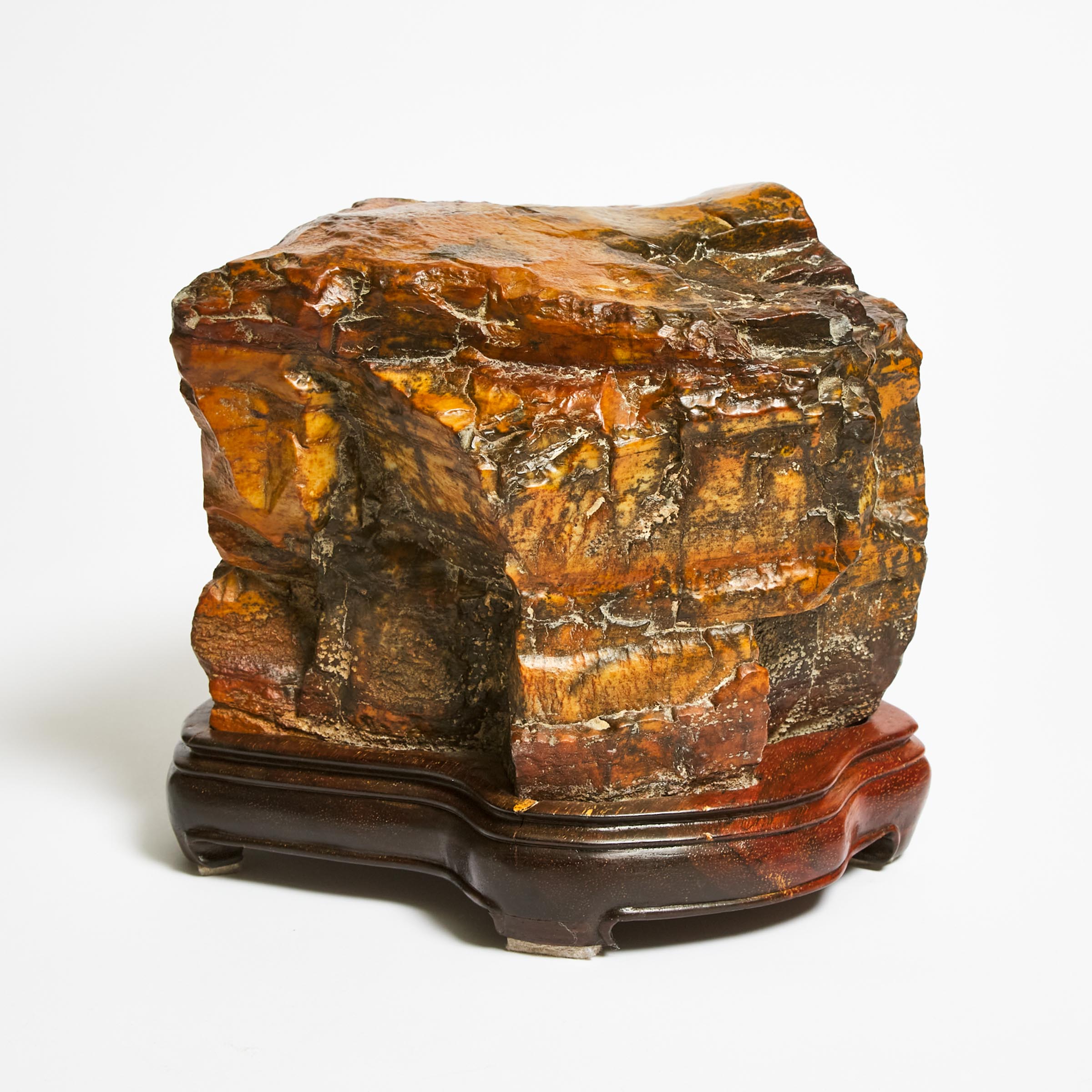 A Red River Scholar's Rock, Qing Dynasty