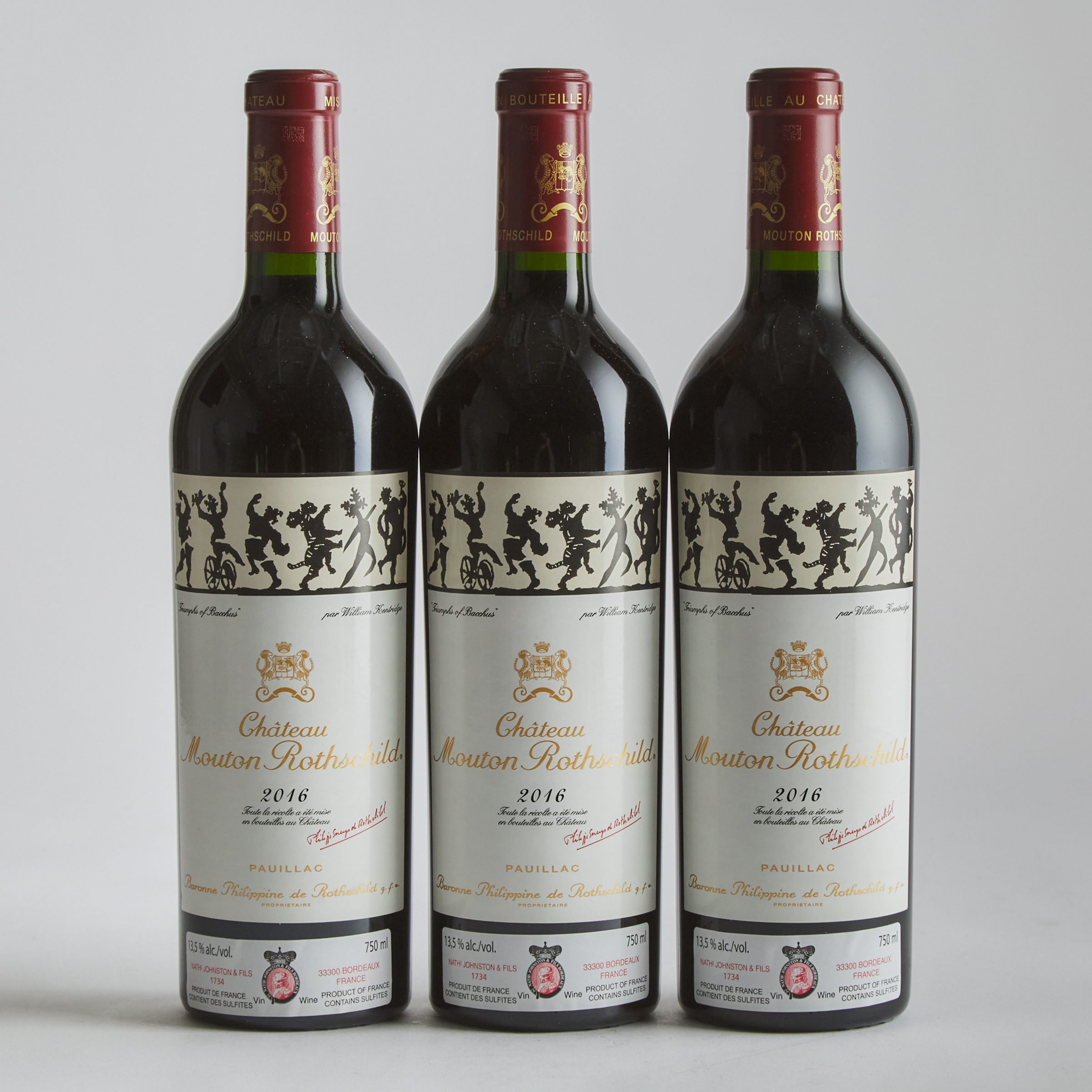 CHÂTEAU MOUTON ROTHSCHILD 2016 (3) WA 100