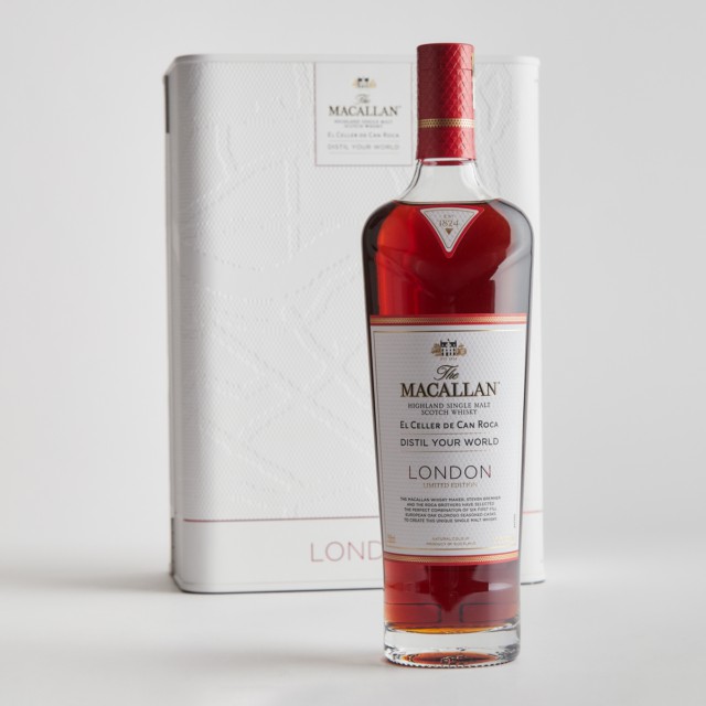 The Macallan Highland Single Malt Scotch Whisky