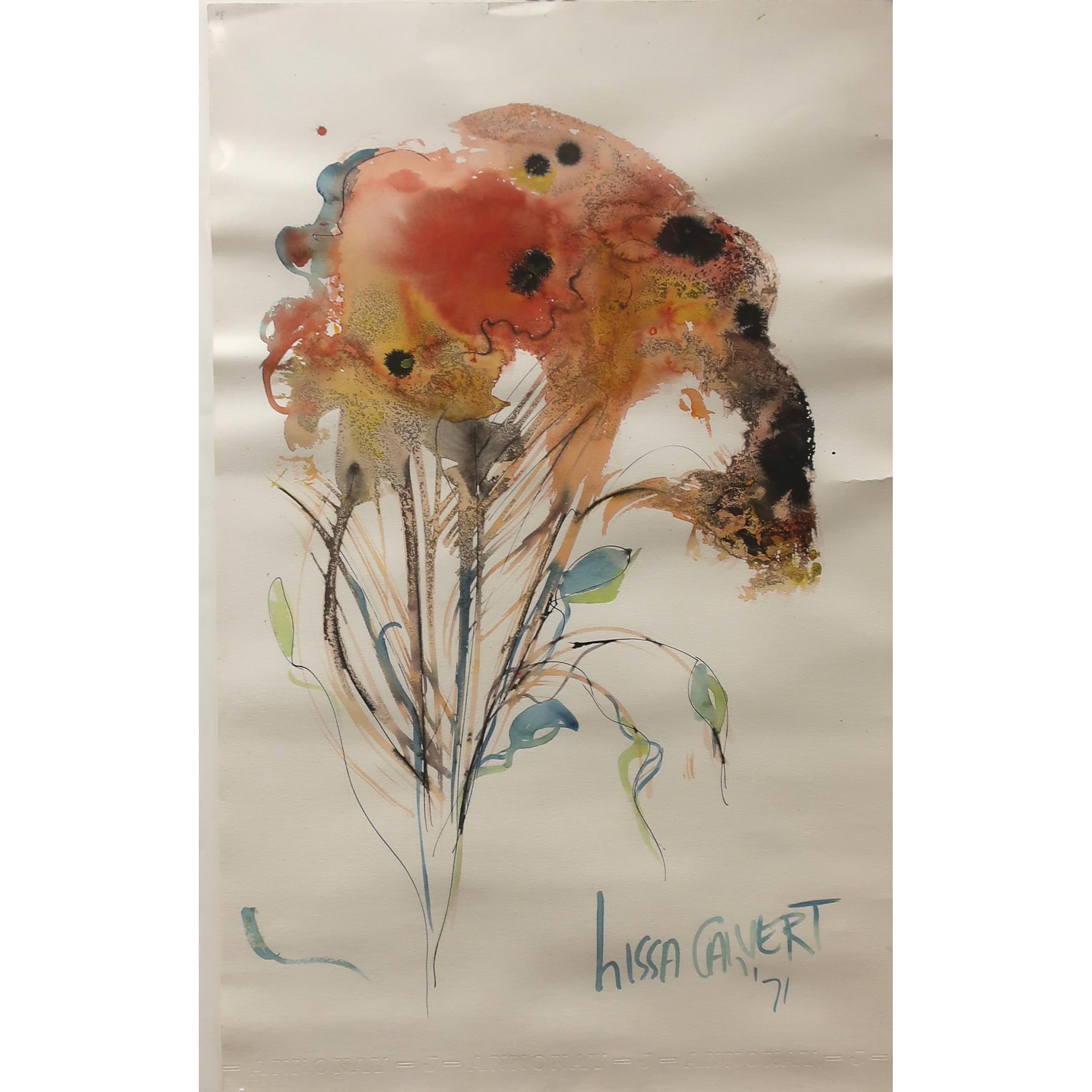 LISSA CALVERT (CANADIAN, 20TH CENTURY)  
