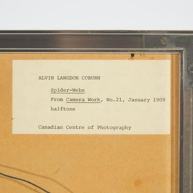 Alvin Langdon Coburn (1882-1966)