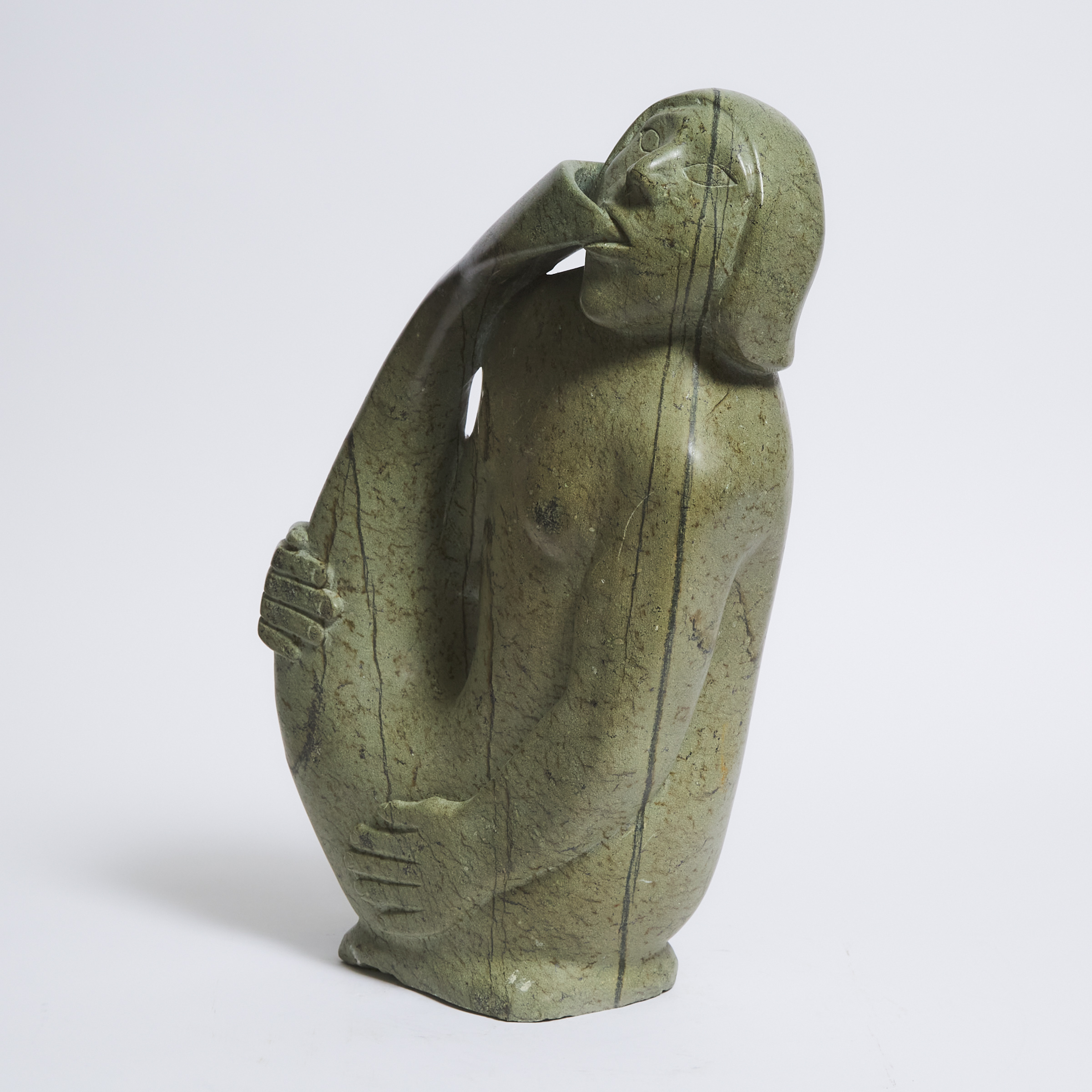 QAVAROAK TUNNILLIE ᑲᕙᕋᒃ ᑐᓂᓕ (1928-1993)