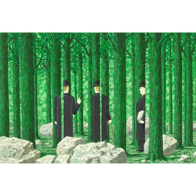 After René Magritte (1898-1967)