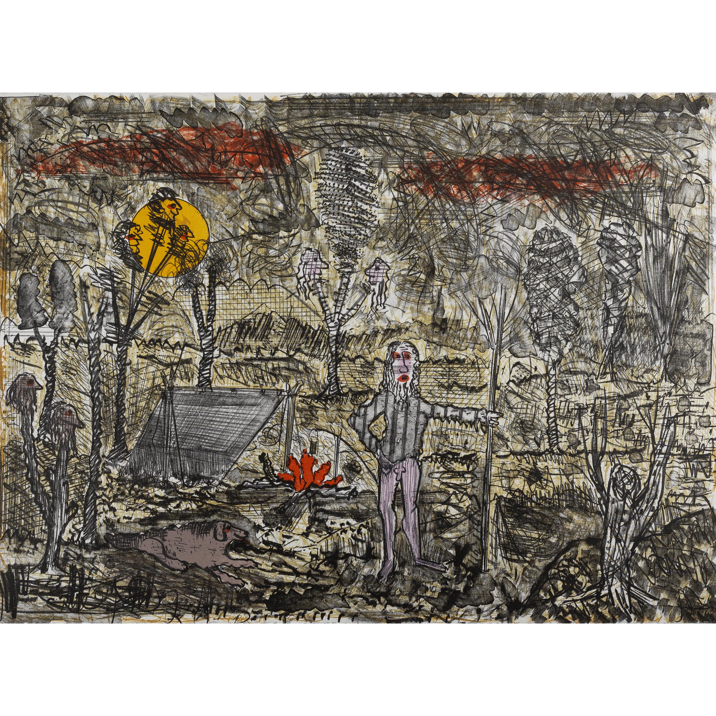 Roy De Forest (1930-2007)