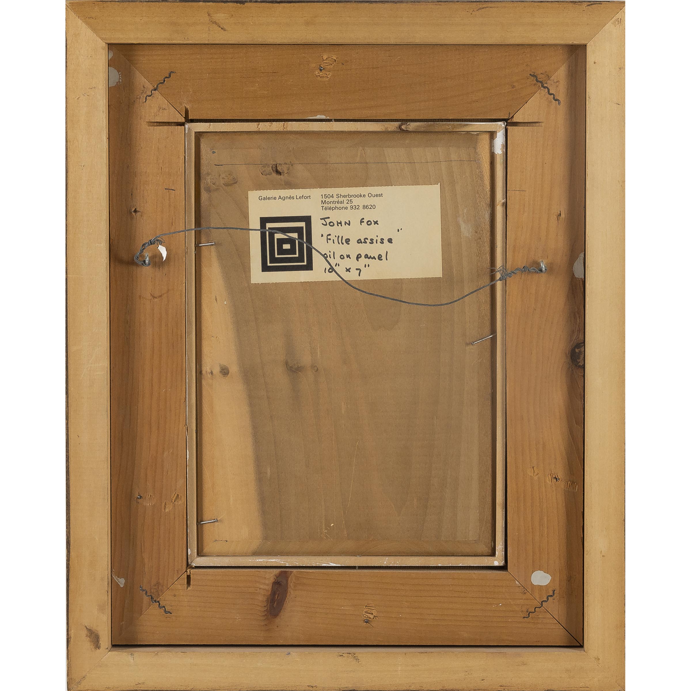 JOHN RICHARD FOX (1927-2008)