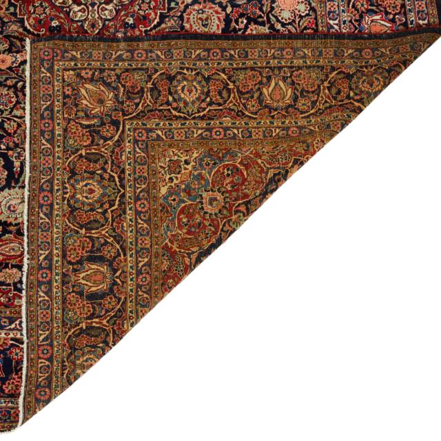 Kashan Carpet, Persian, c.1920/30