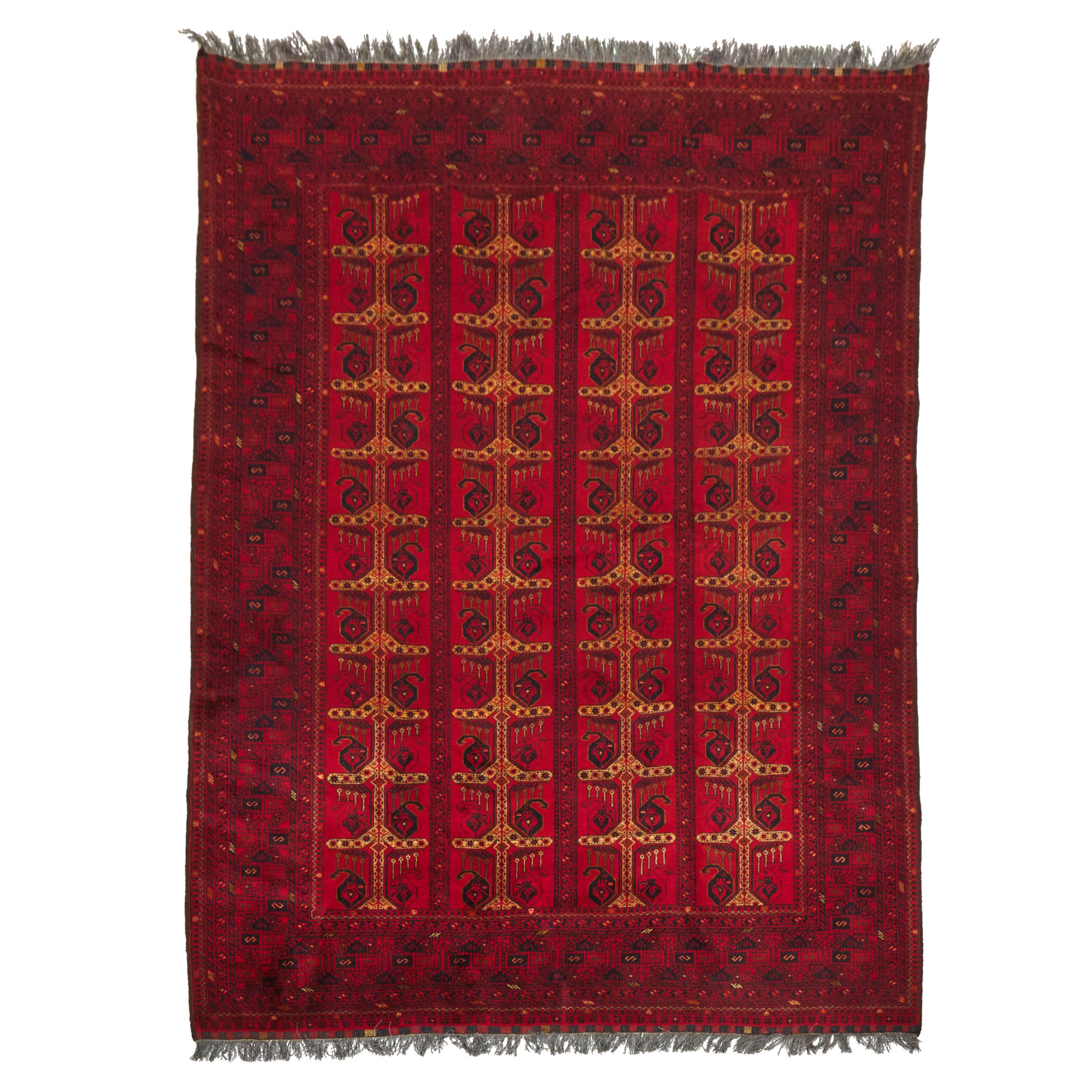 Afghan Ersari Carpet, Central Asia, c.1970/80