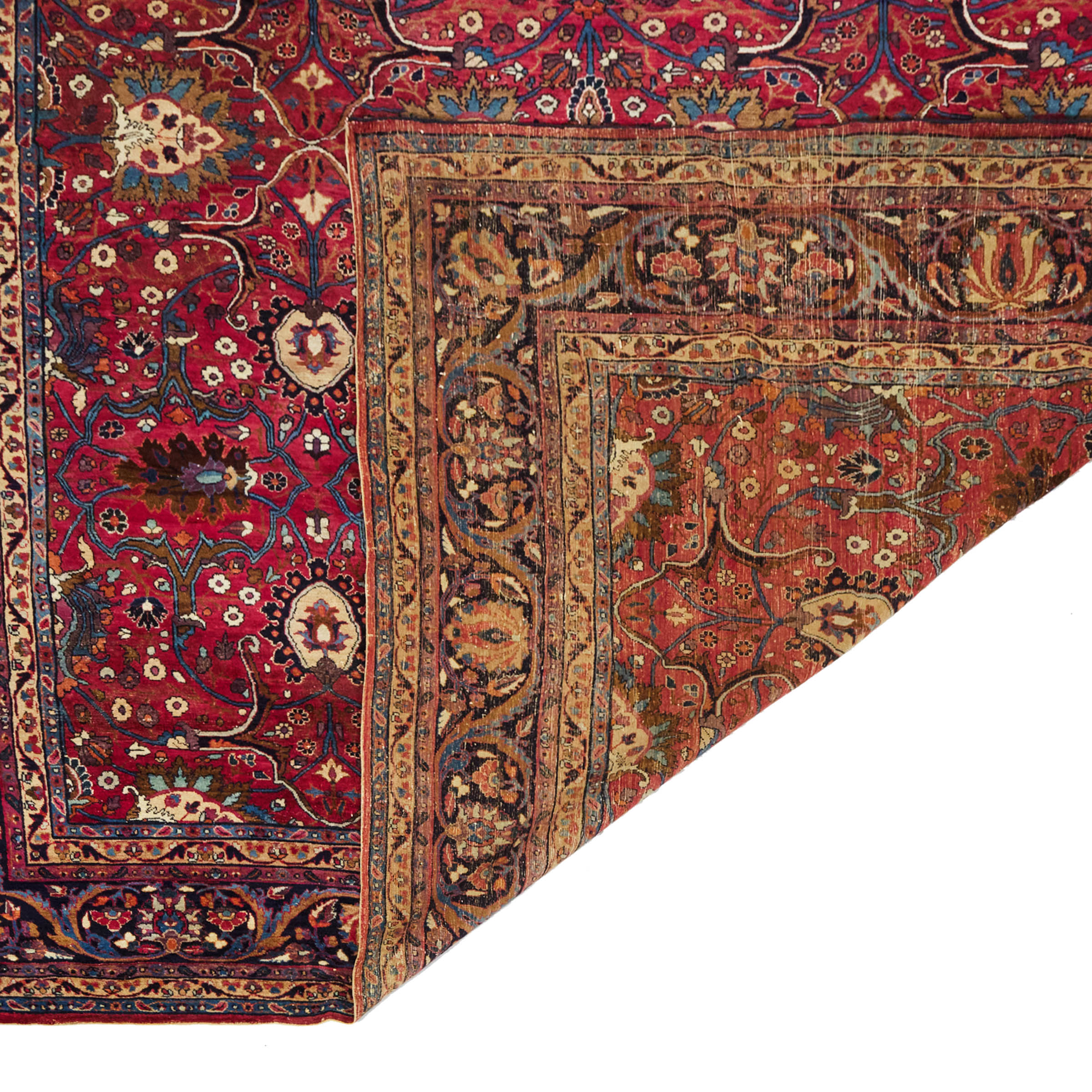Khorassan Meshad Carpet, Persian, c.1880/1900
