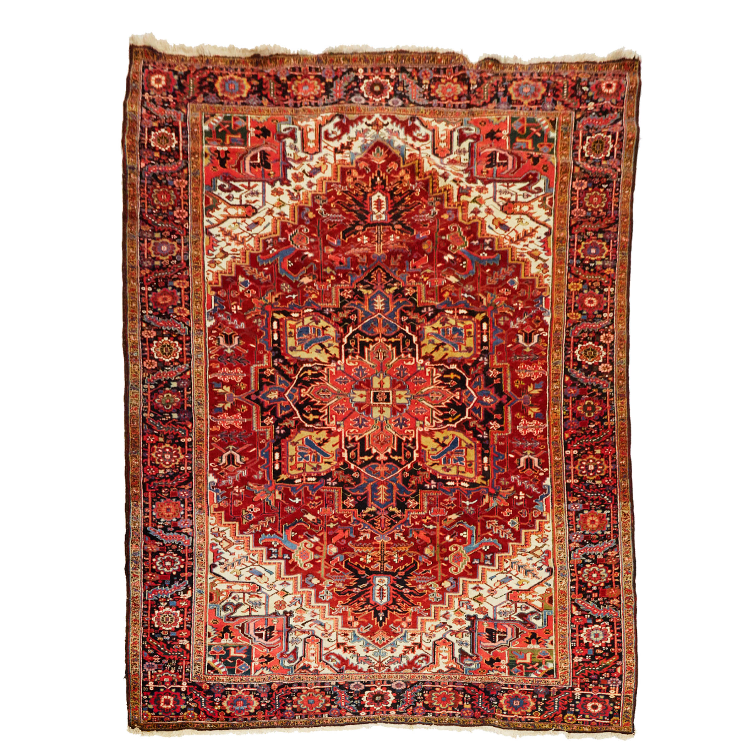 Heriz Carpet, Persian, c.1930/40