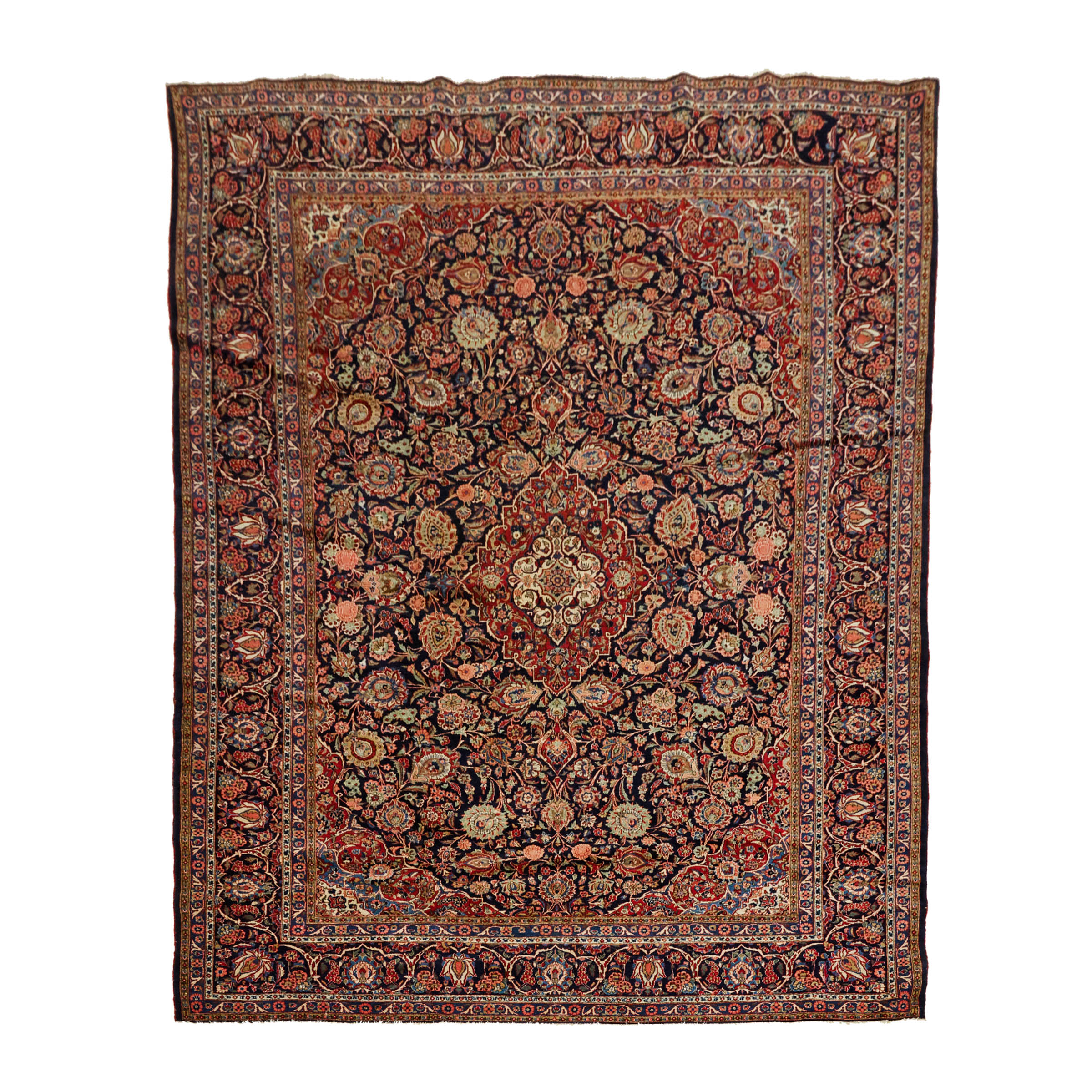Kashan Carpet, Persian, c.1920/30