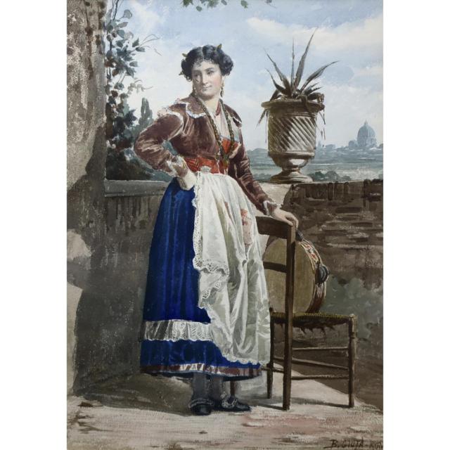 BELISARO GIOJA (ITALIAN, 1829-1906)      