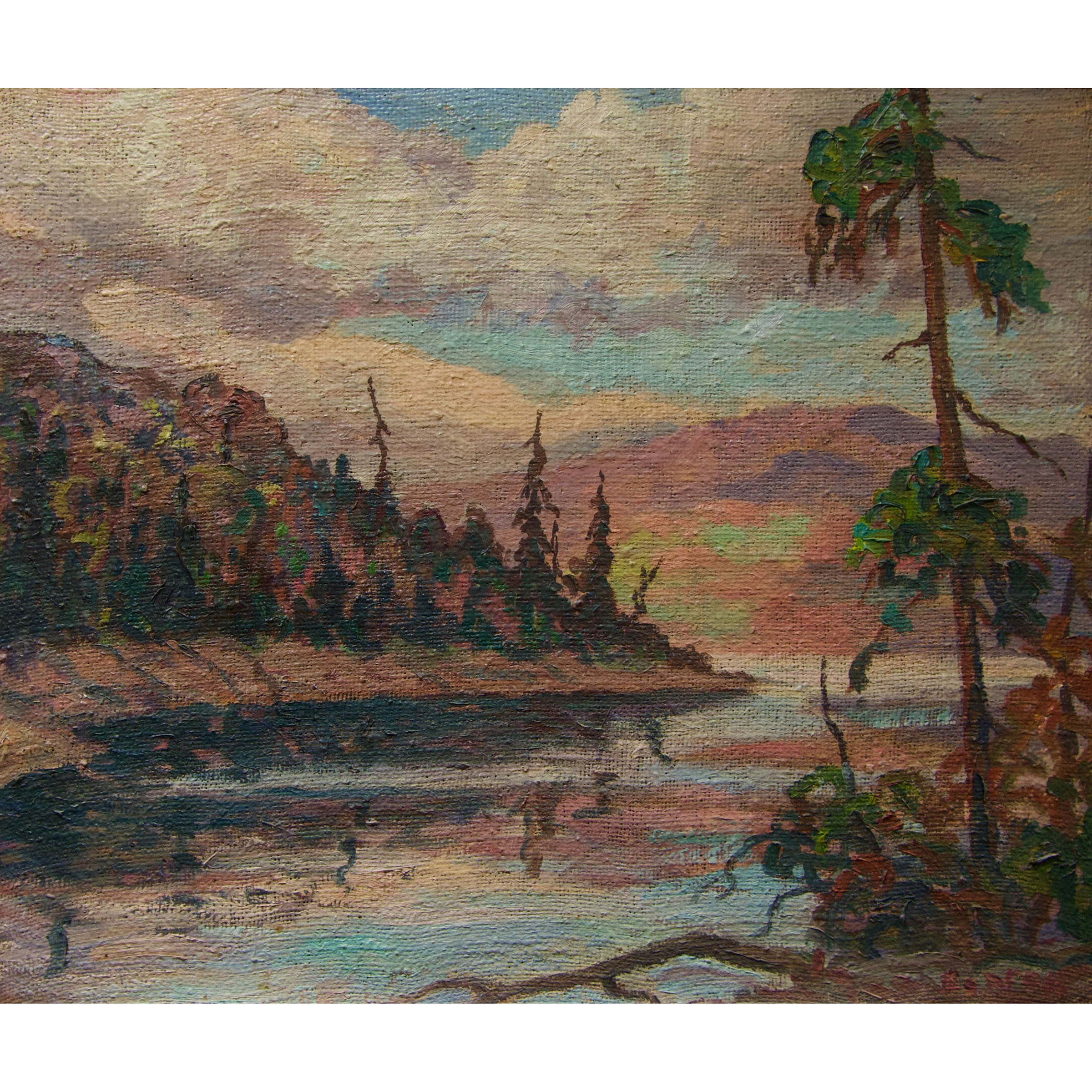 ALBERT E. SEXTON (CANADIAN, B.1905-?)