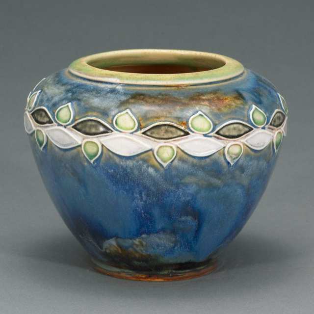 Royal Doulton Stoneware Vase, early 20th century