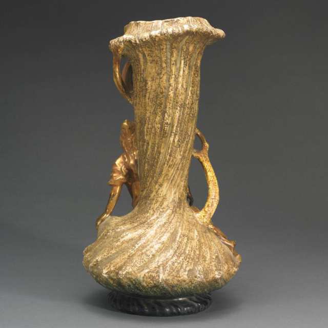 Amphora Figural Vase, c.1900