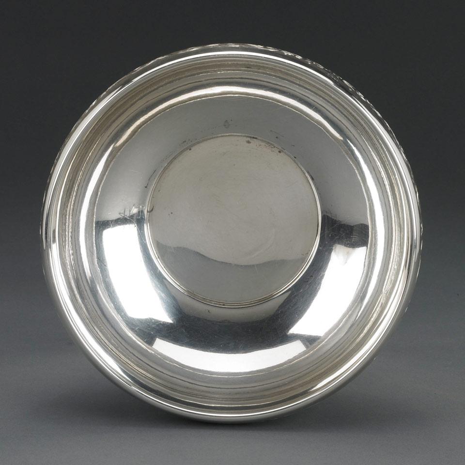 Canadian Silver Bowl, Henry Birks & Sons, Montreal, Que., 1948