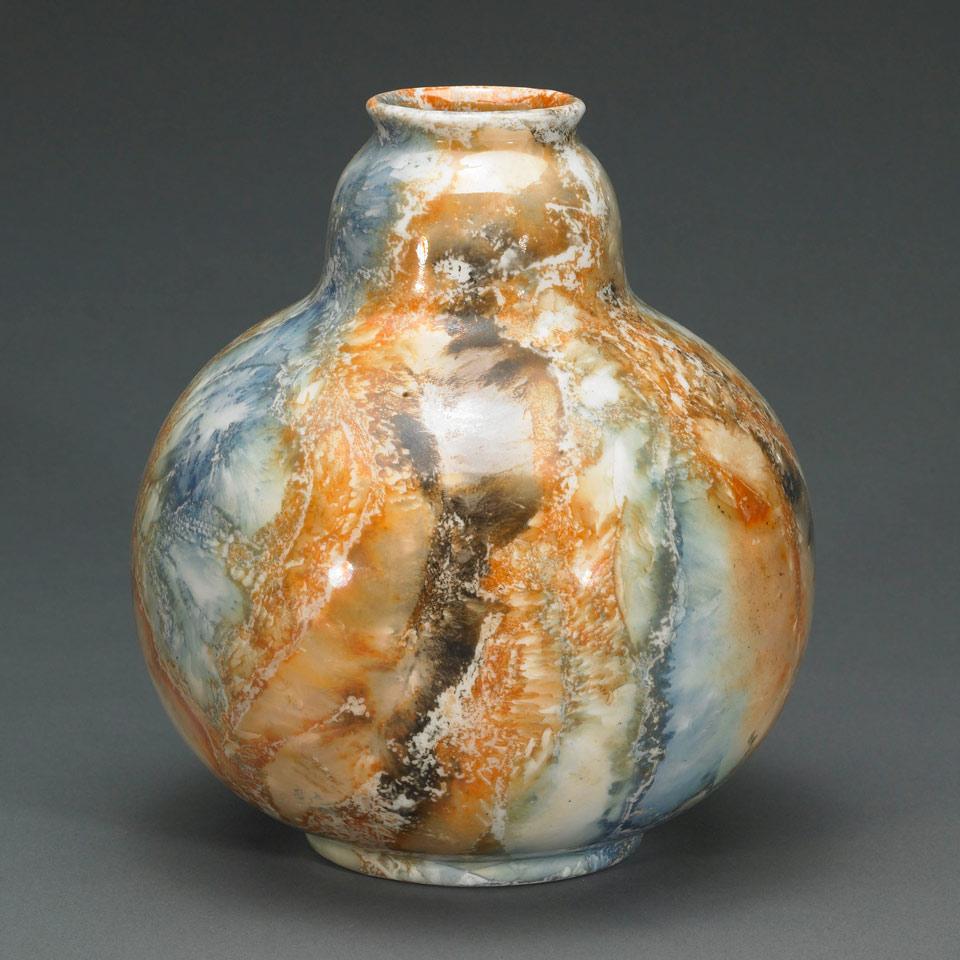 Arabia Crystalline Glazed Vase, c.1930