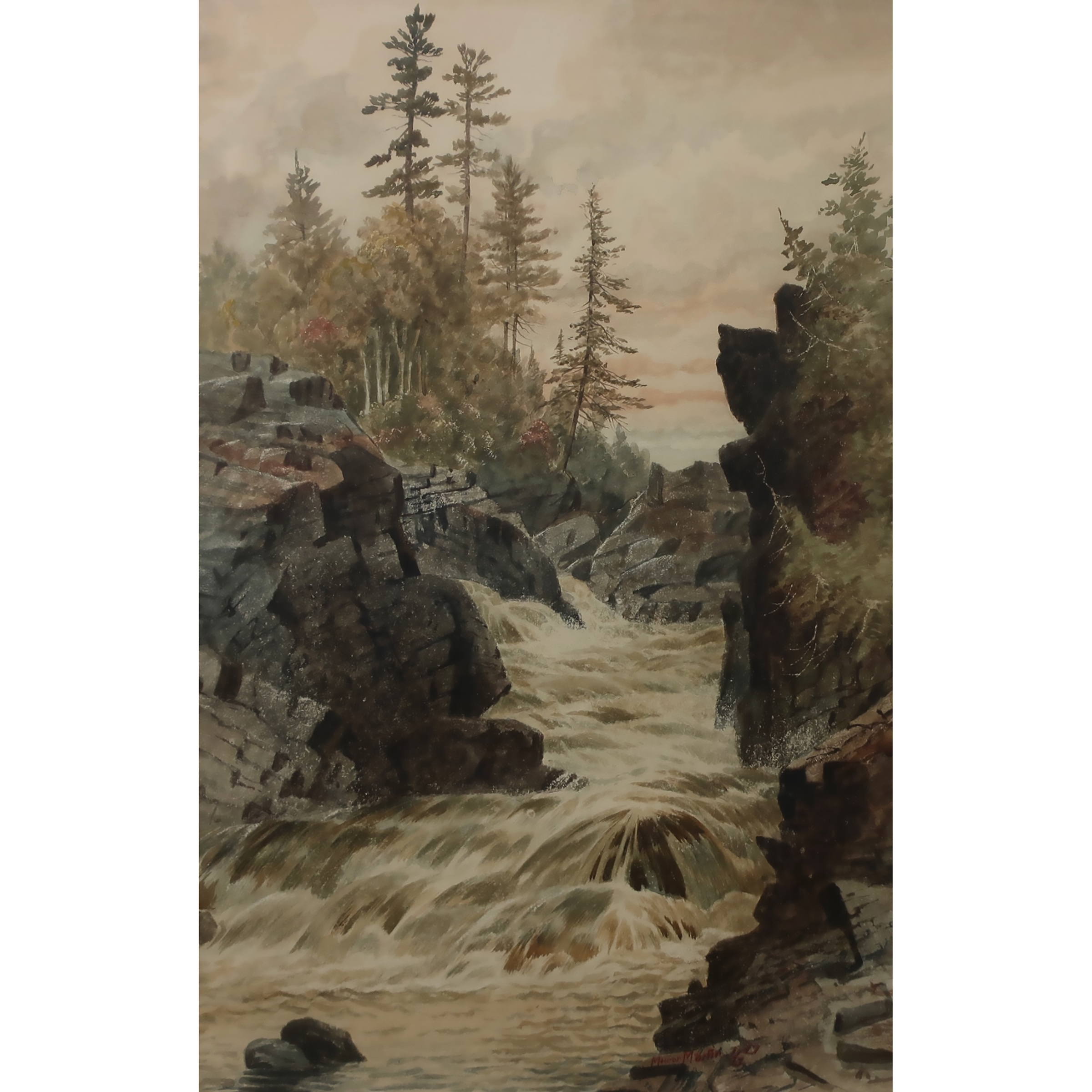 THOMAS MOWER MARTIN OSA, RCA (CANADIAN, 1838-1934), 