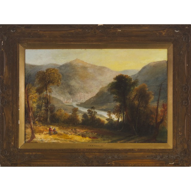 After Joseph Mallord William Turner (1775-1851)
