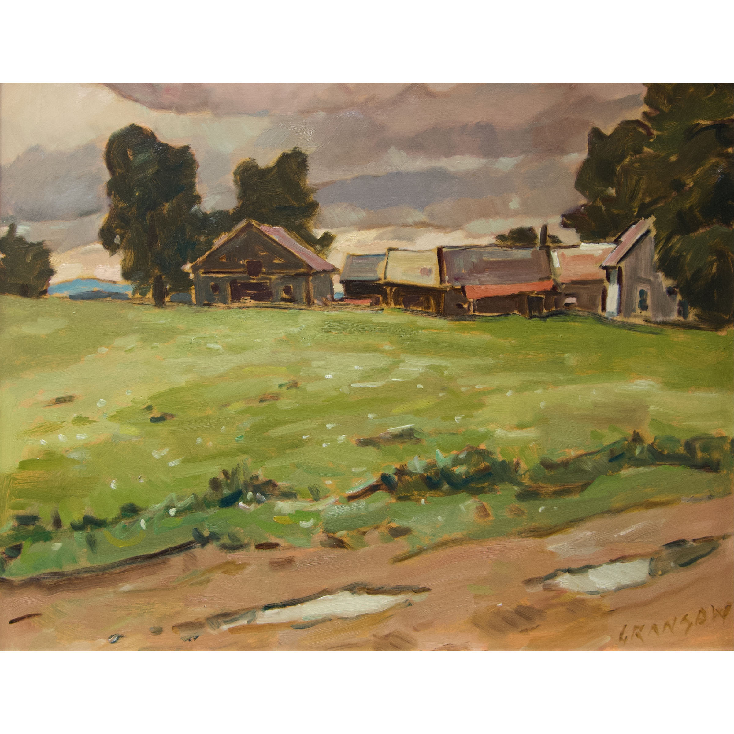 HELMUT GRANSOW (CANADIAN, 1921-2012)      