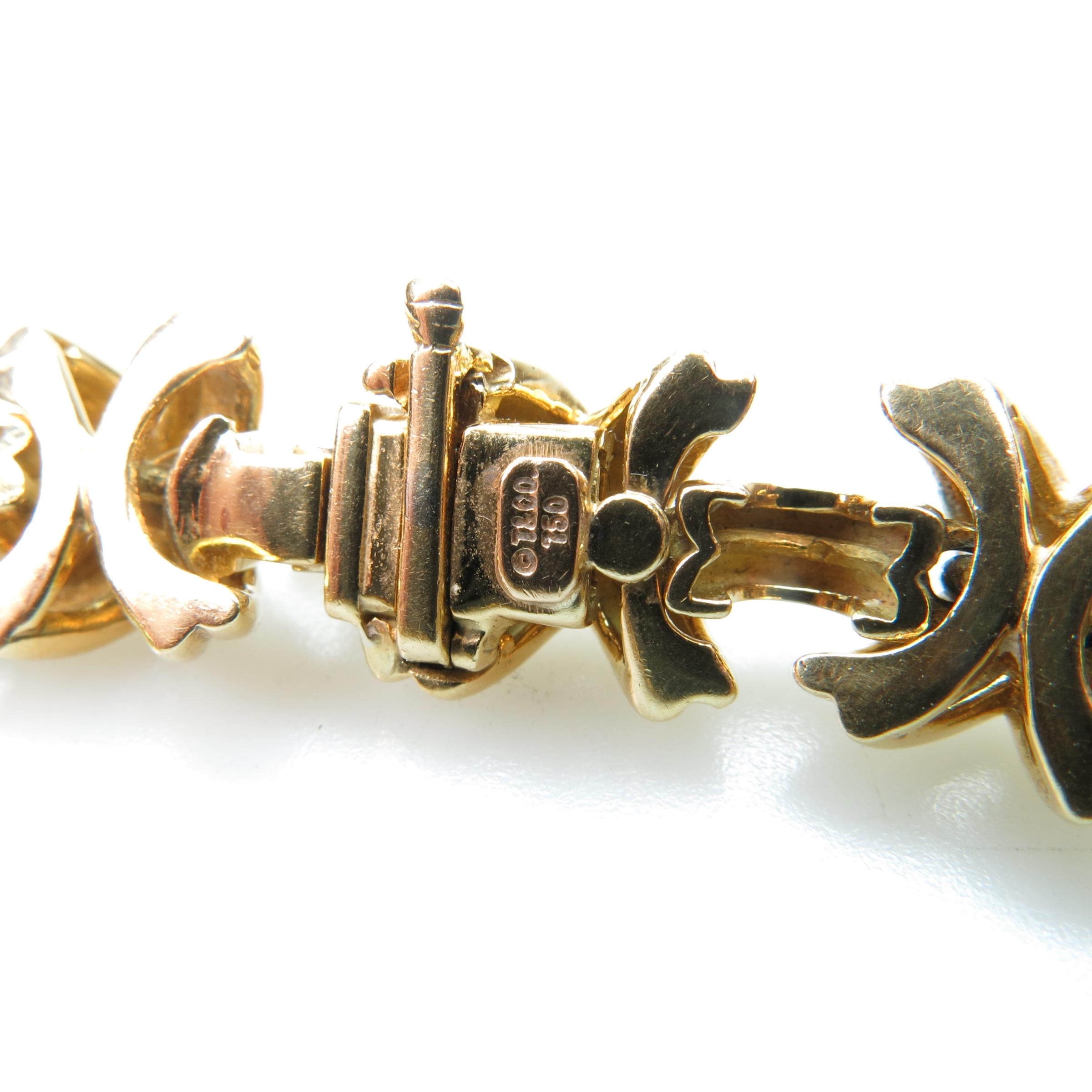 Tiffany & Co. 18k Yellow Gold Bracelet