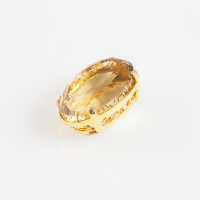 14k Yellow Gold Piece Of Jewellery
