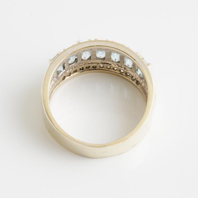14k White Gold Ring