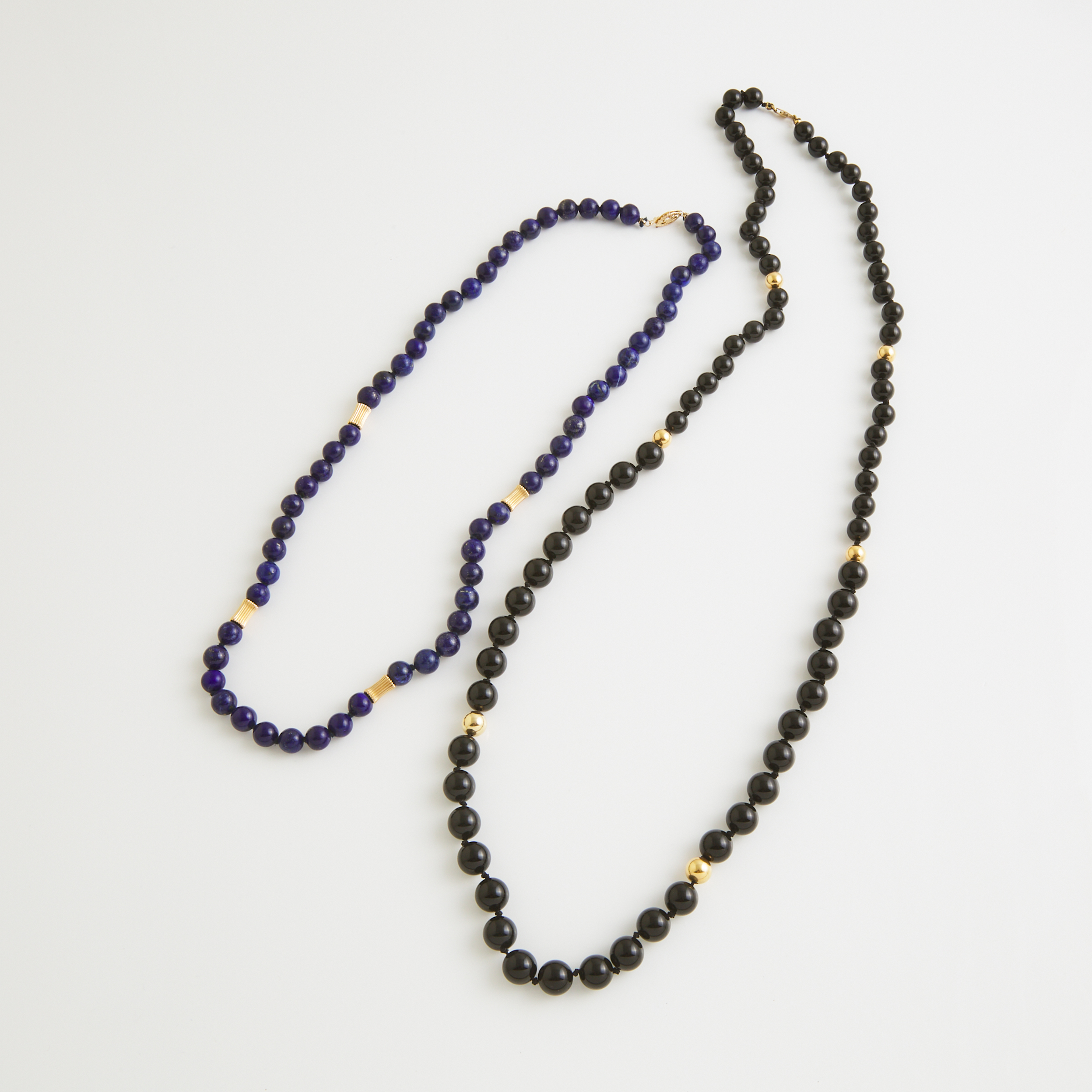 Two Single Strand Bead Necklaces