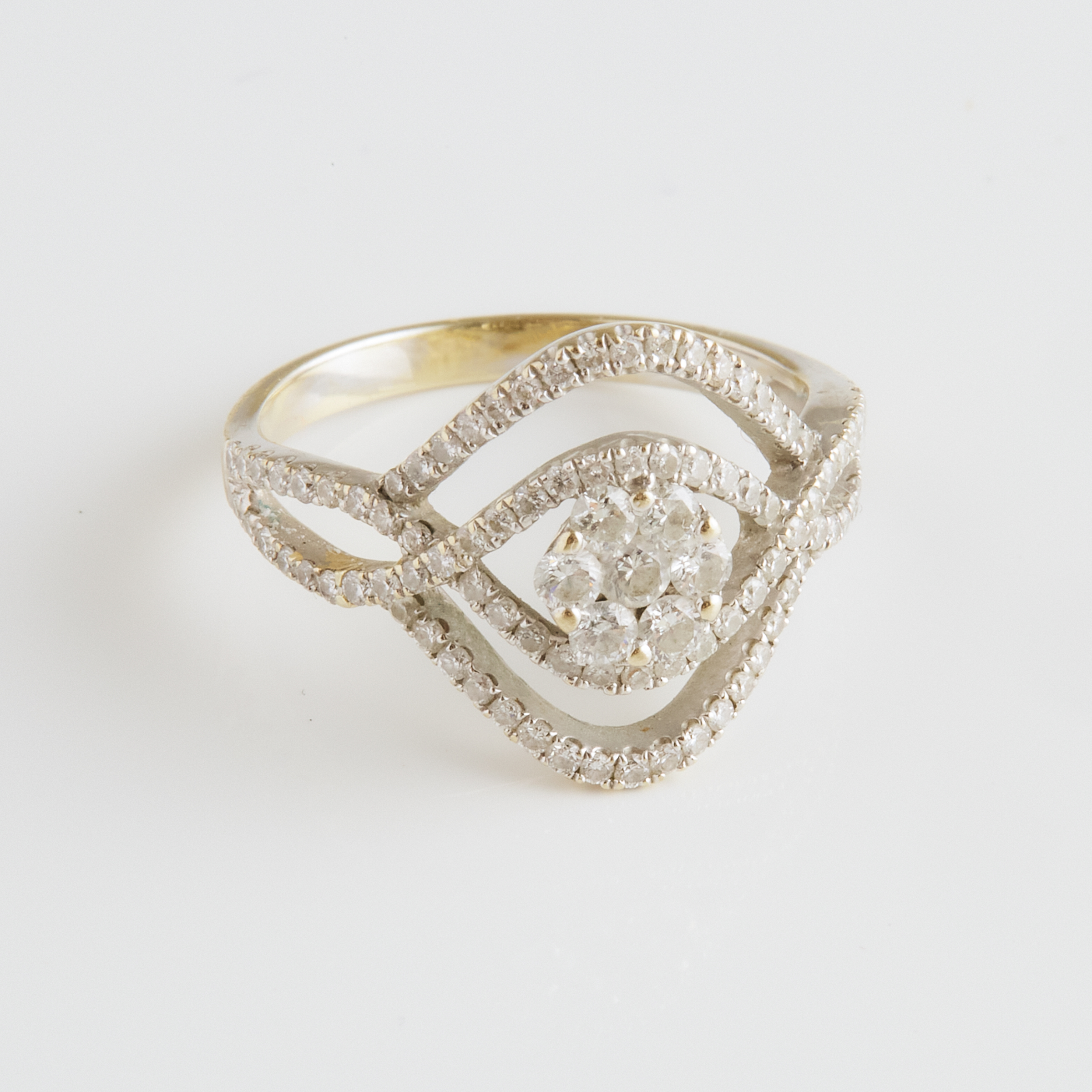 18k White Gold Ring