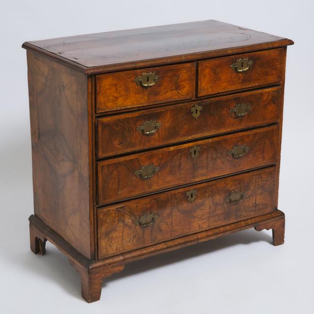 Georgian Rosewood Chest of Drawers, 18th century