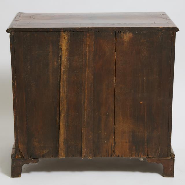 Georgian Rosewood Chest of Drawers, 18th century