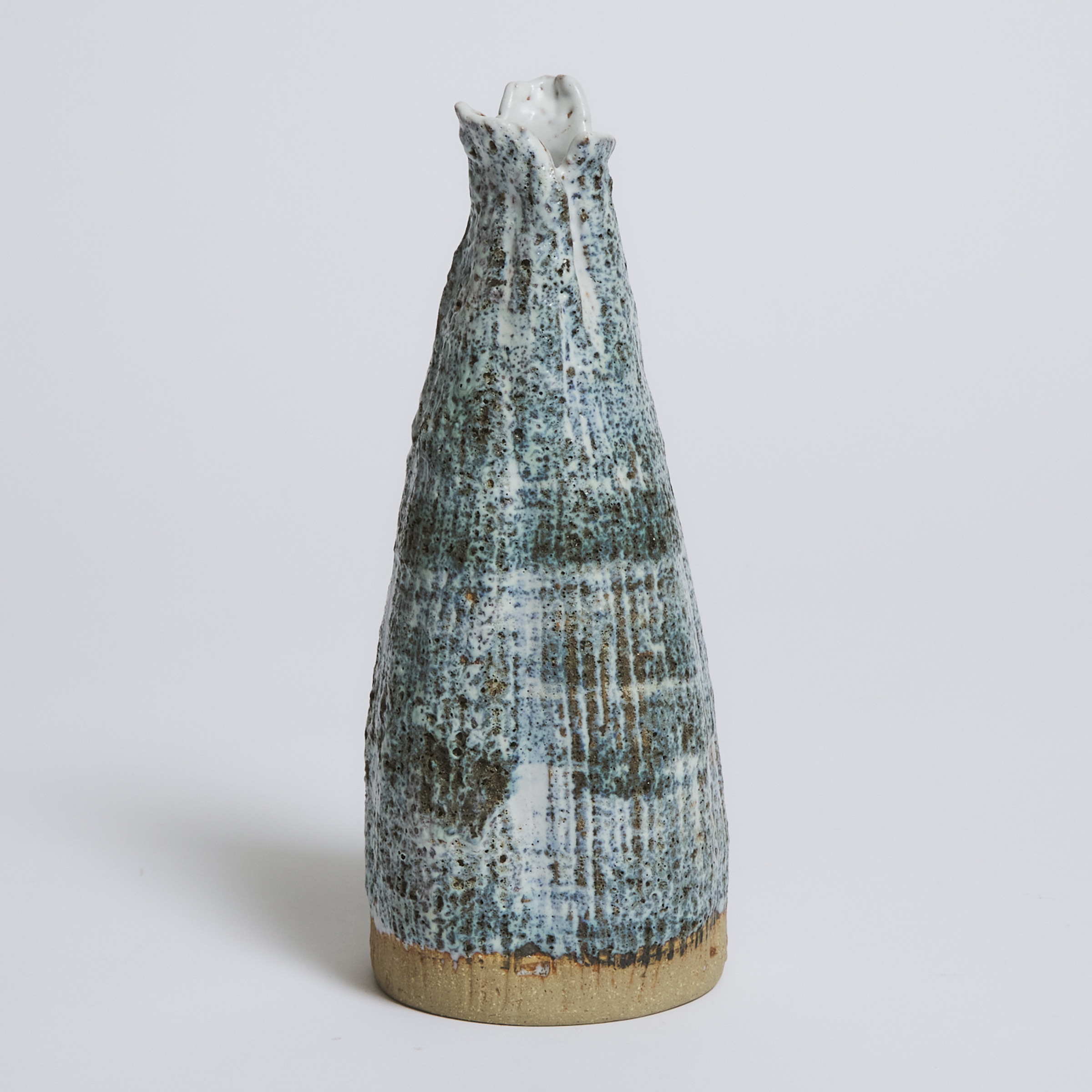 Tessa Kidick (Canadian, 1915-2002), Stoneware Vase, 1974