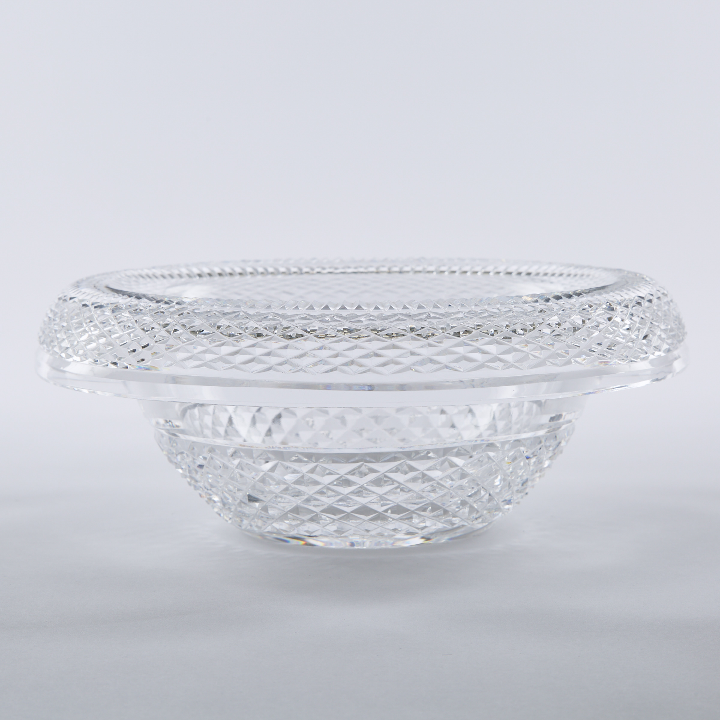 Waterford Cut Glass Bowl, 20th century