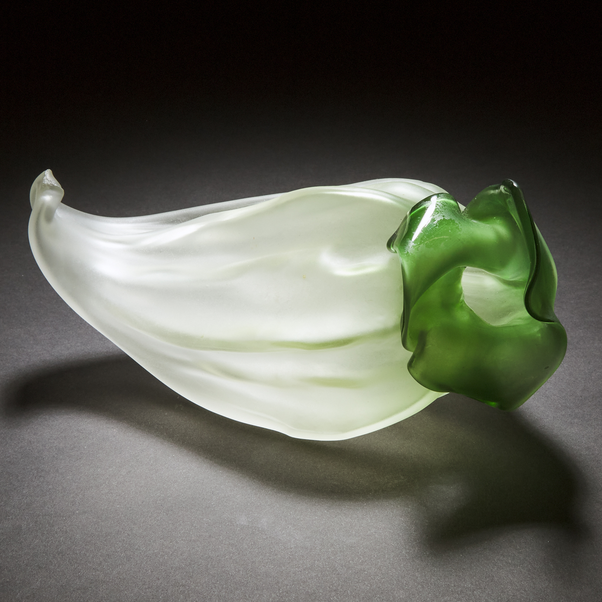 Nikolas Weinstein (American, b.1968) Organic Form Glass Sculpture, 1996