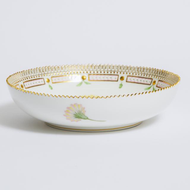 Royal Copenhagen ‘Flora Danica’ Circular Dish, 20th century