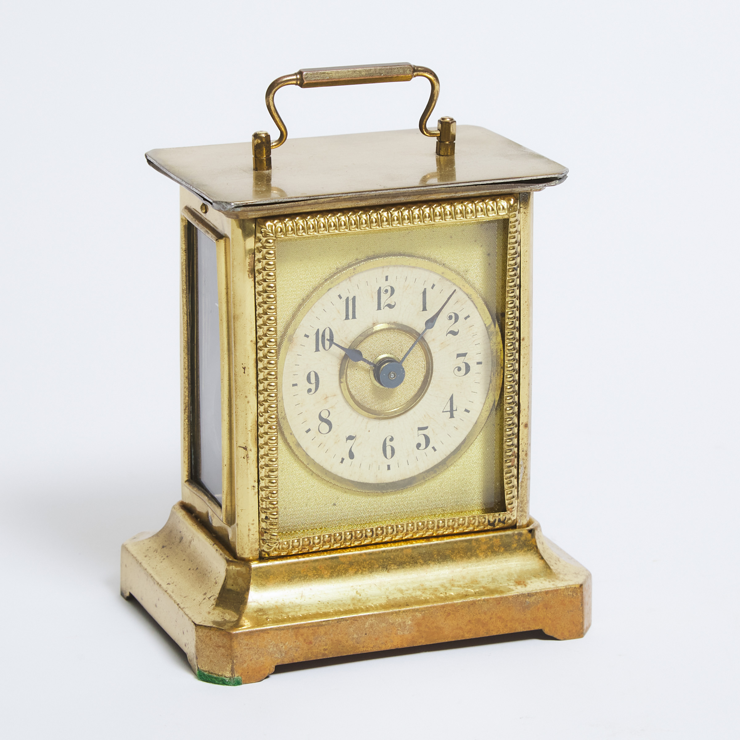 German Carriage Alarm Clock, Carl Junghans, c.1900