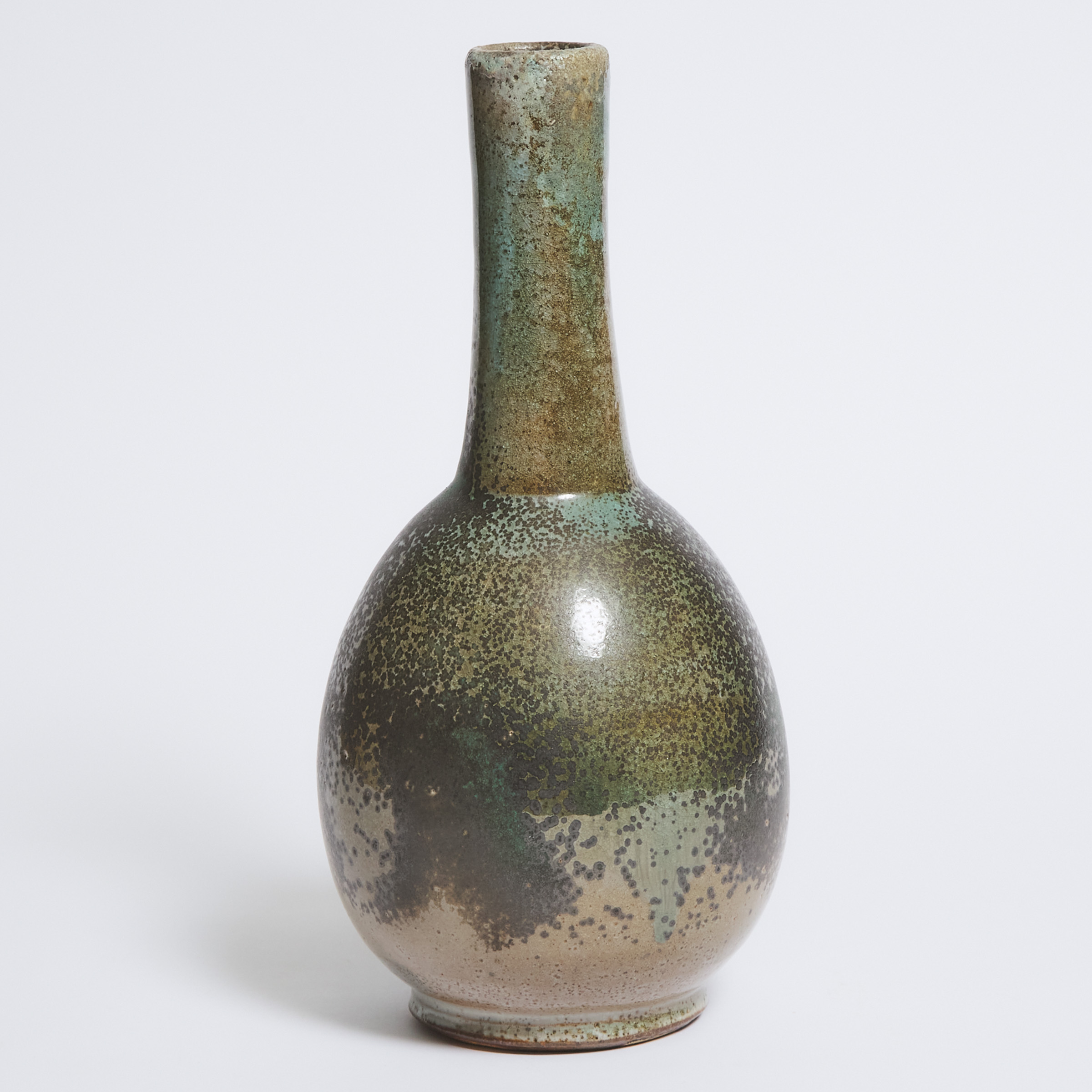 Robert Archambeau (Canadian, 1933-2022), Glazed Stoneware Vase, c.2000