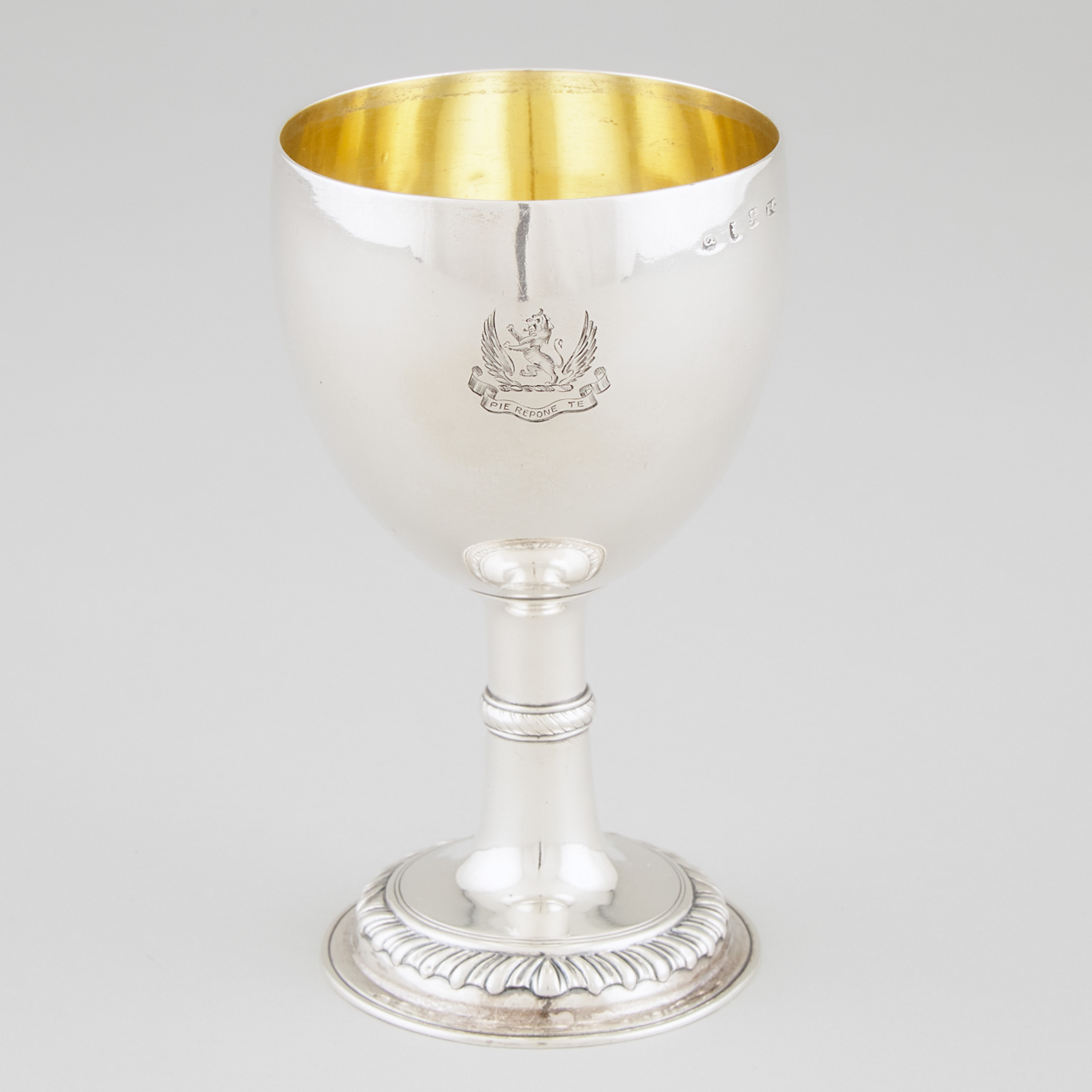 George III Silver Goblet, Francis Crump, London, 1771