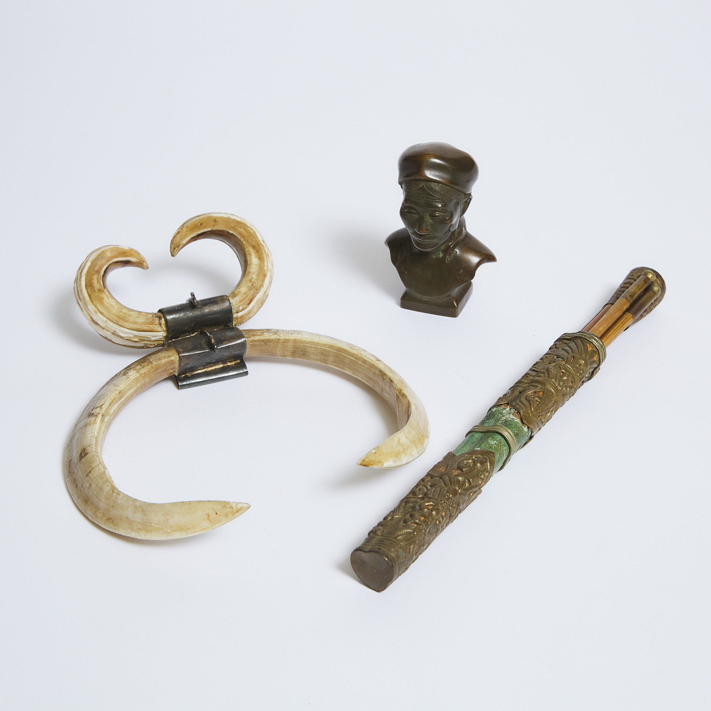 Three Disparate Indonesian Items, early-mid 20th century