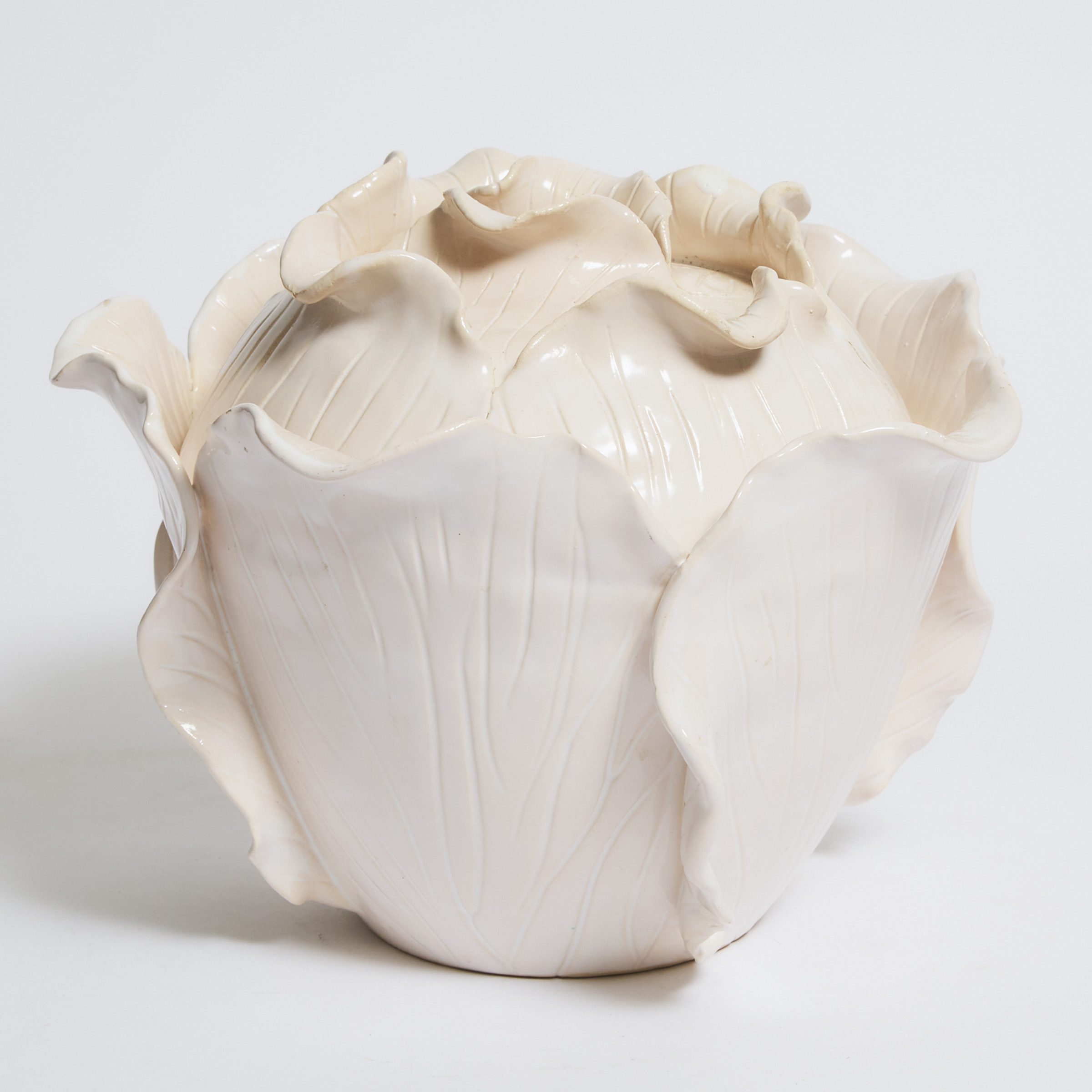 Jean Roger (French), Glazed Earthenware Cabbage Jar, c.1960