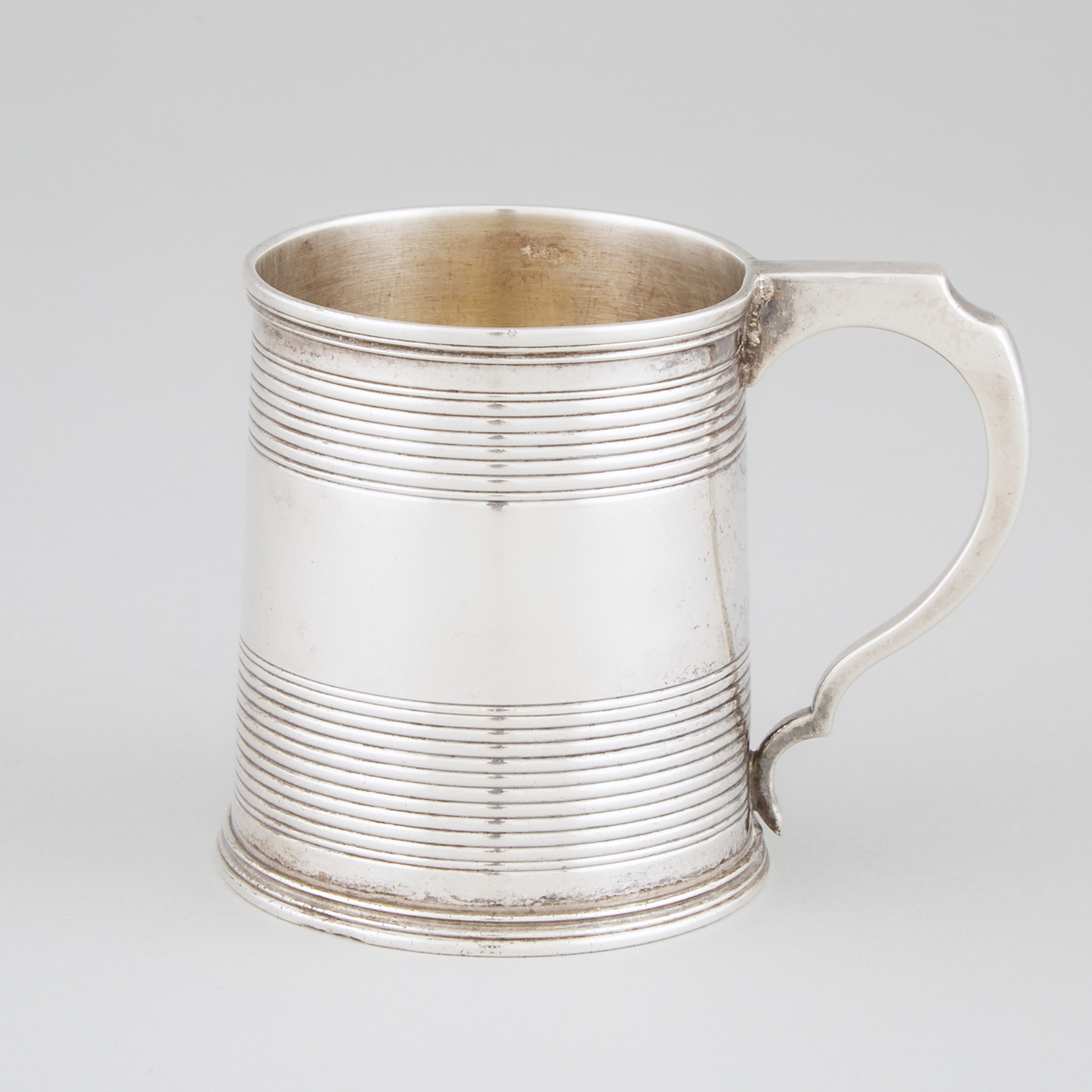 George IV Silver Small Mug, Rebecca Emes & Edward Barnard I, London, 1827