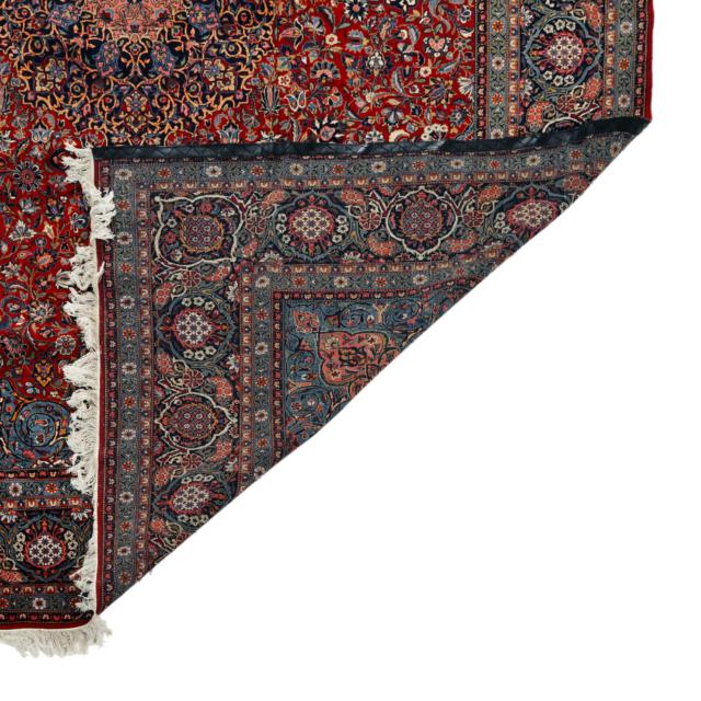 Fine Kashan Carpet, Persian, c.1950/70
