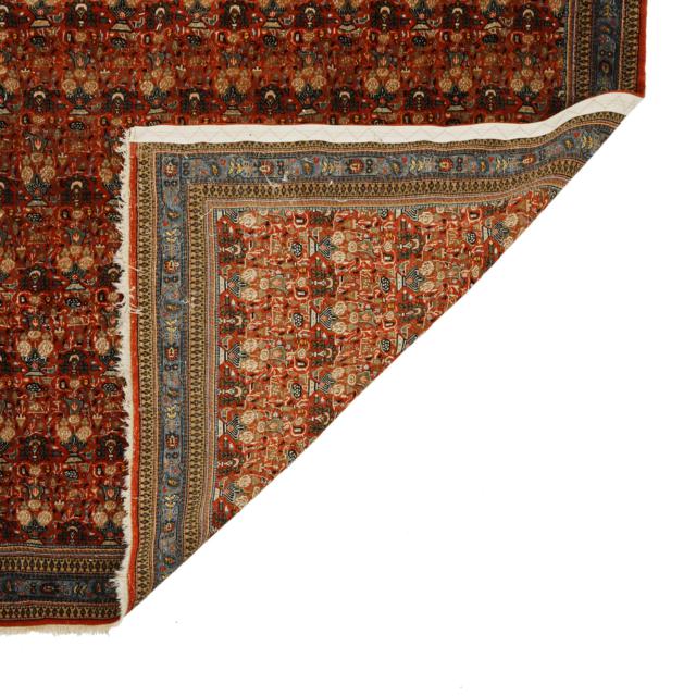 Qum Carpet, Persian, c.1960