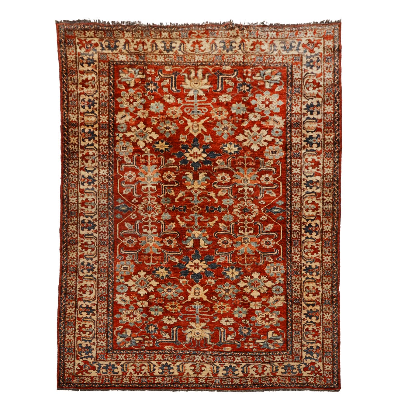 Pakistani Carpet, Caucasian Design, c.1980