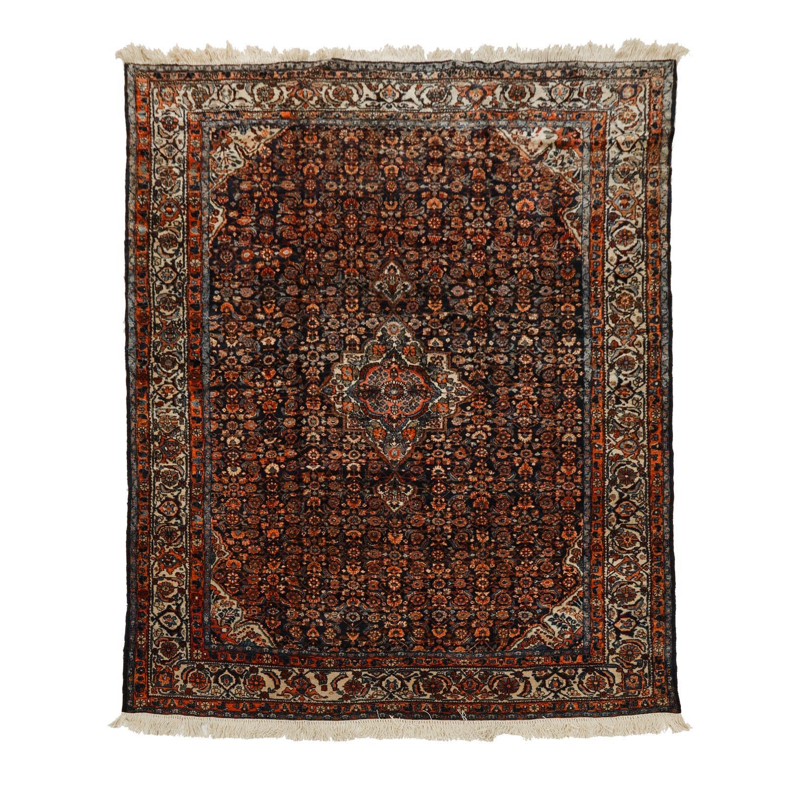 Hamadan Carpet, Persian, c.1930/40