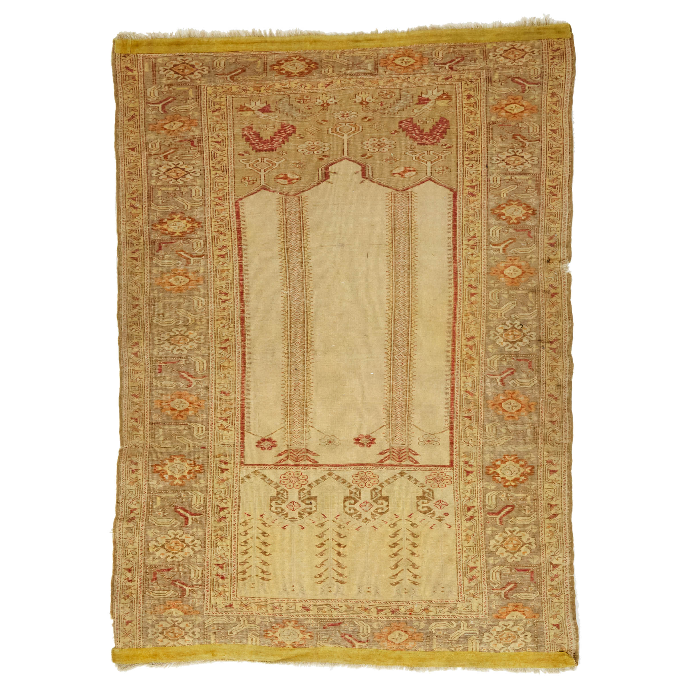 Turkish Konia, Ladik Design Prayer Rug, c.1910/20