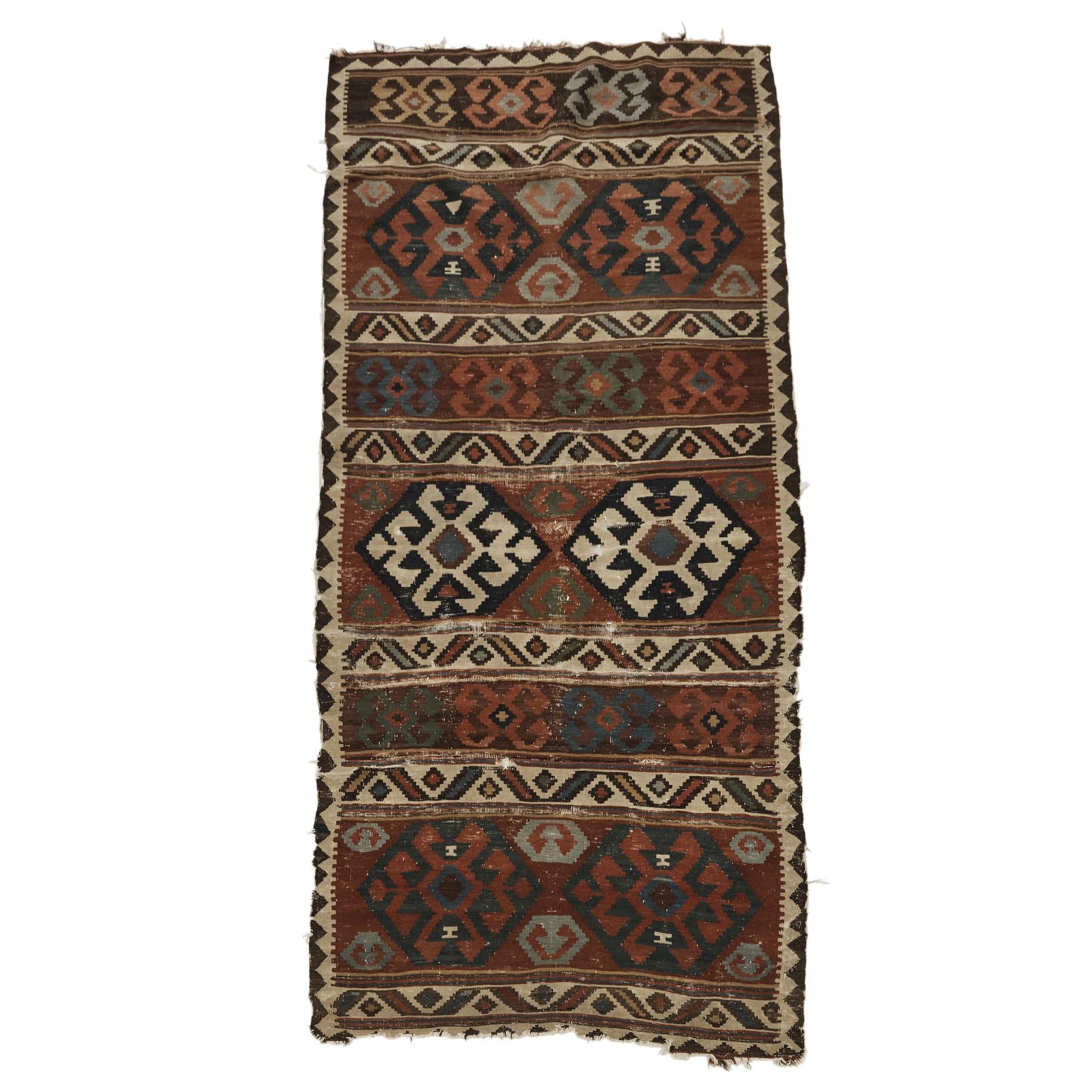 Shahsavan Kelim Long Rug, North Persian or Azerbaijan, c.1920