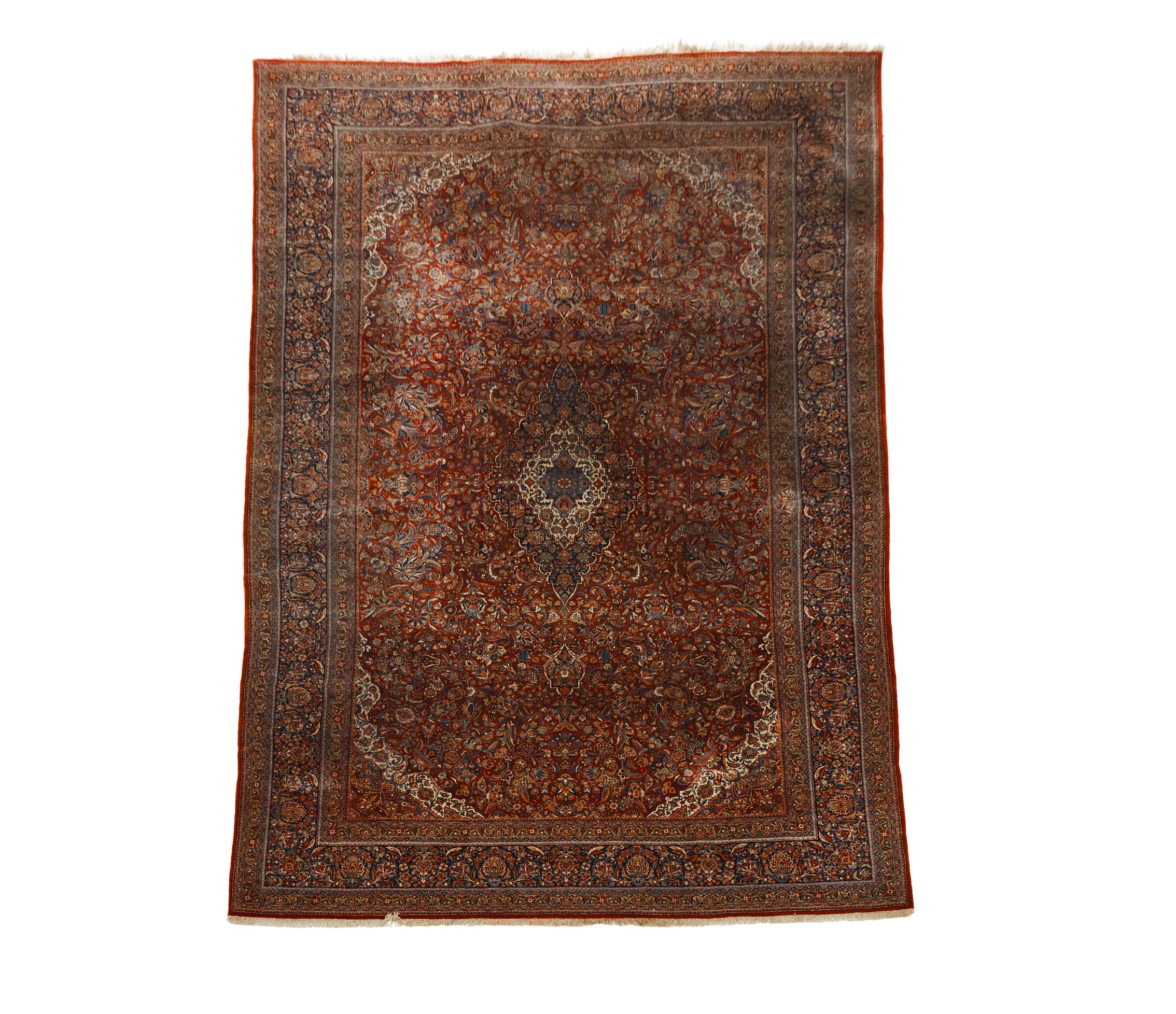 Fine Kashan Carpet, Persian, c.1930/40
